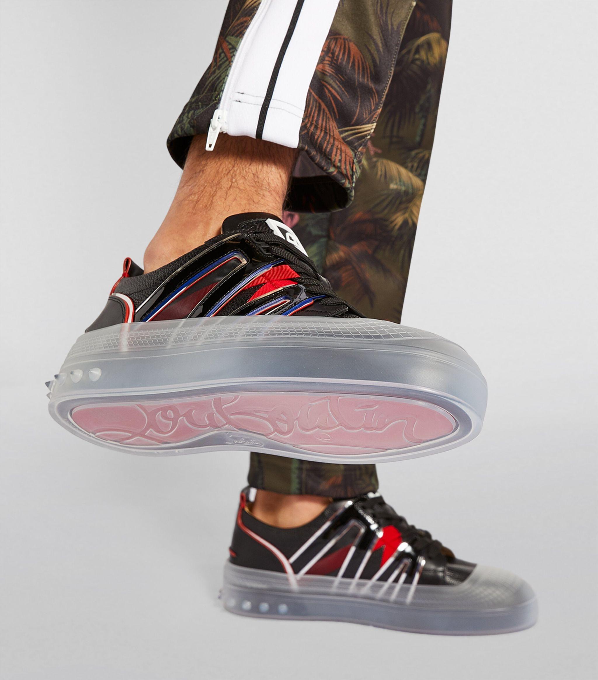 Christian Louboutin Vida Viva Sneakers in Black for Men