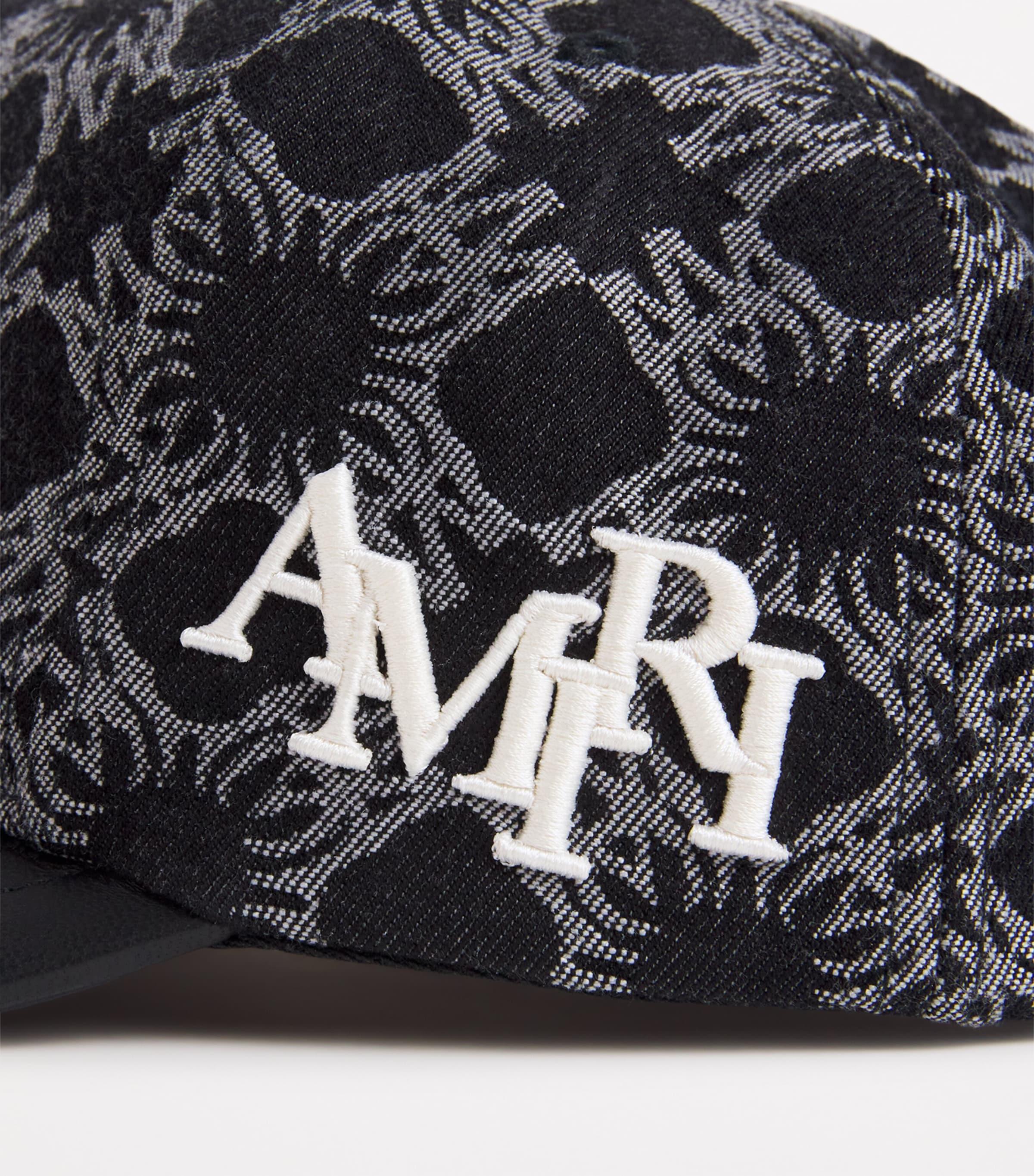 Amiri Denim Ma Quad Baseball Cap in Black for Men | Lyst