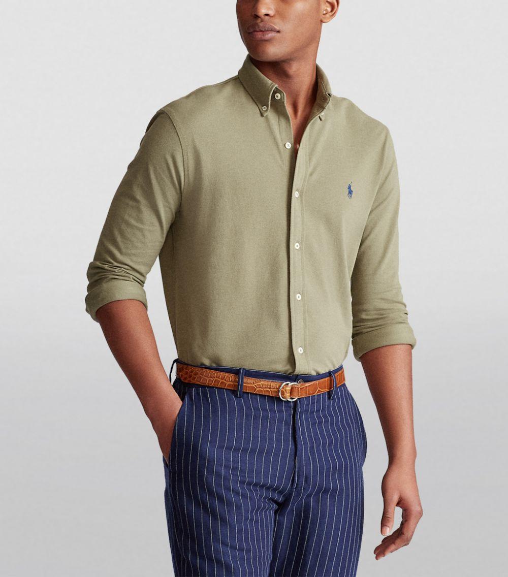 ralph lauren featherweight mesh shirt