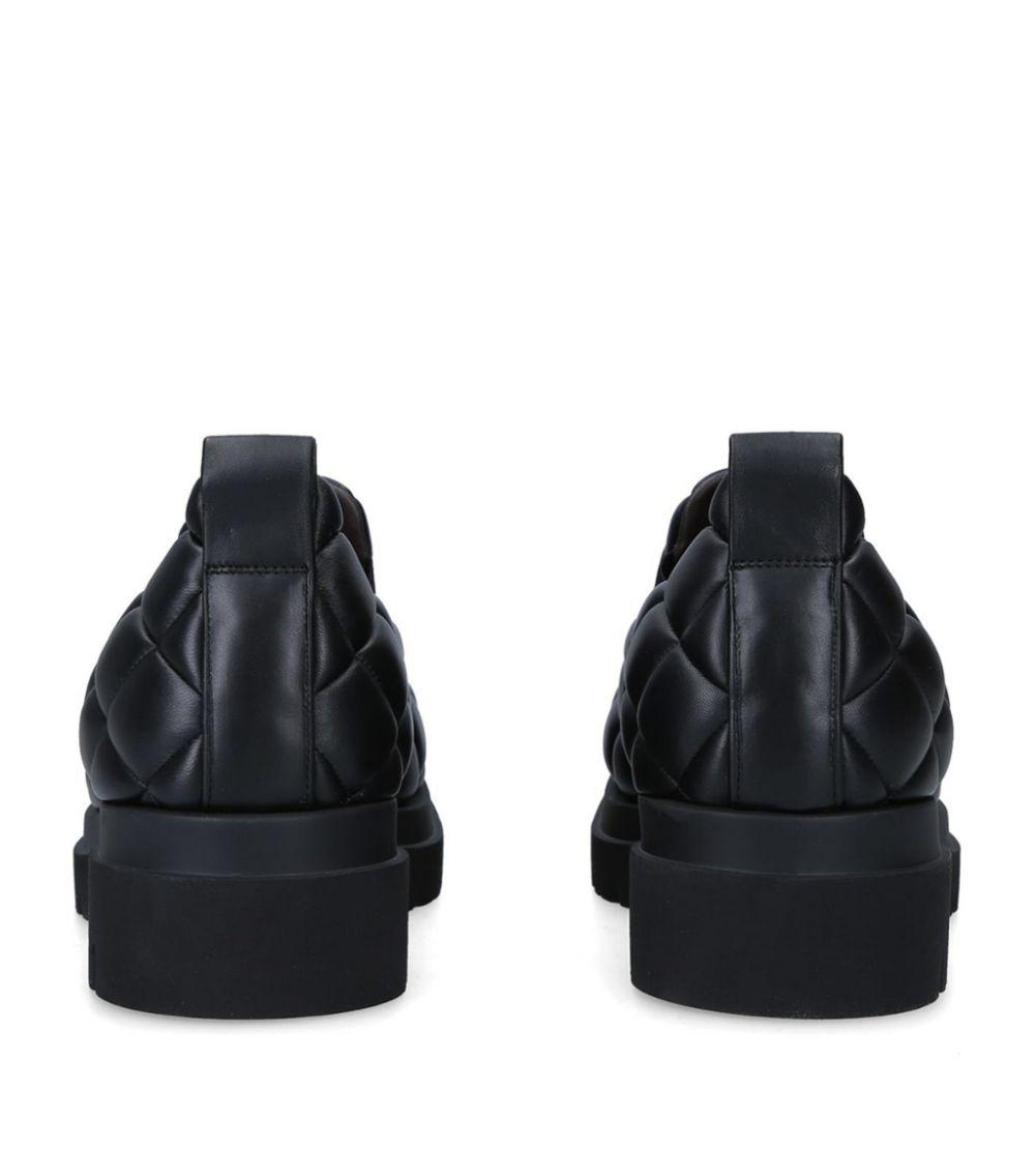 Bottega Veneta Quilted Leather Shoes In Black For Men Lyst Bottega Veneta Quilted Leather Shoes In Black For Men Lyst