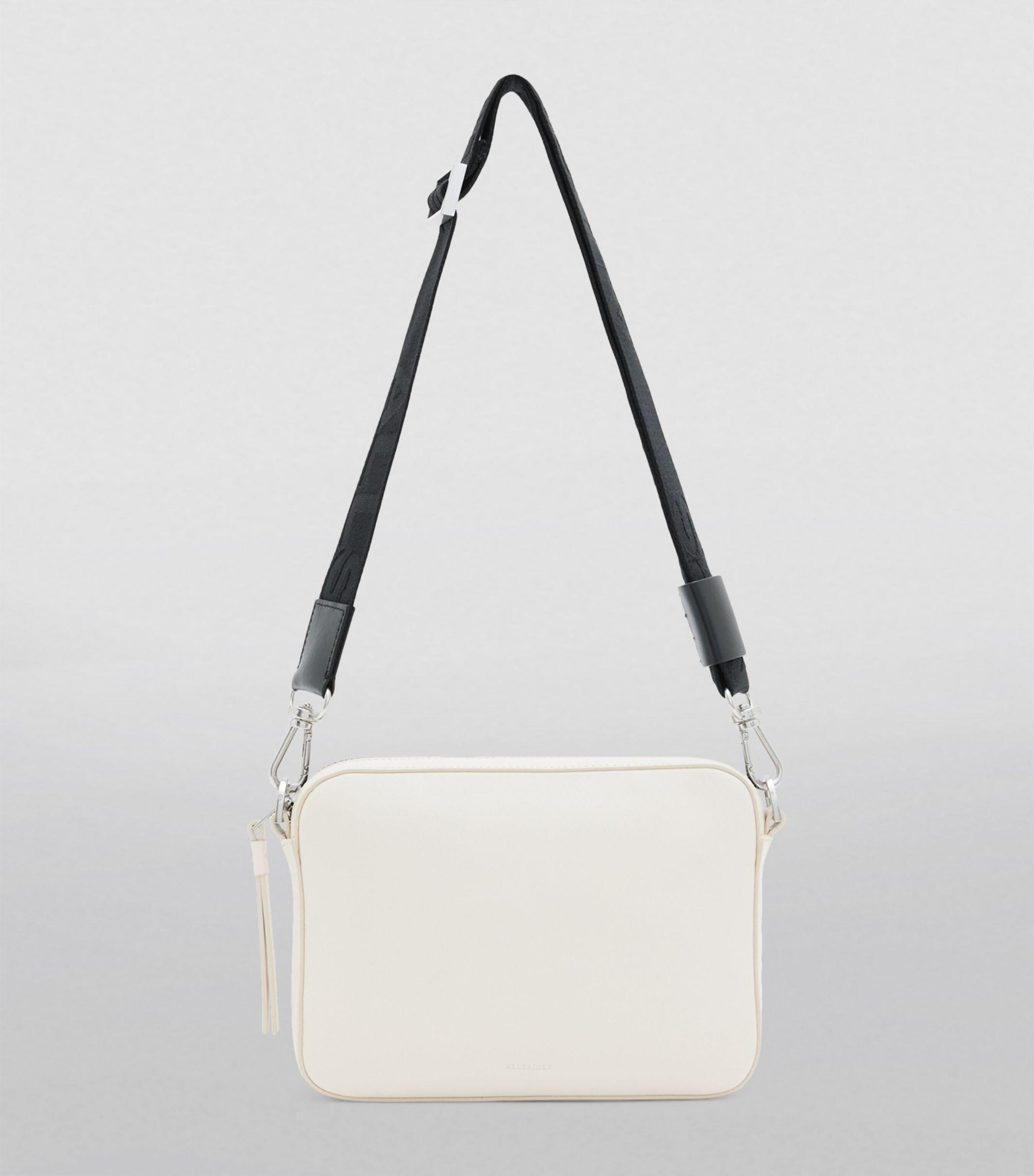 Rhoda square leather crossbody bag sale