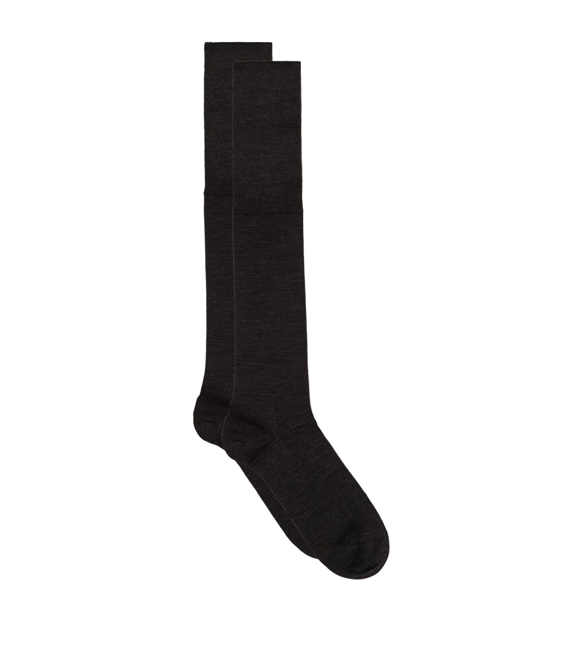 Falke Wool Airport Socks in Black for Men - Lyst