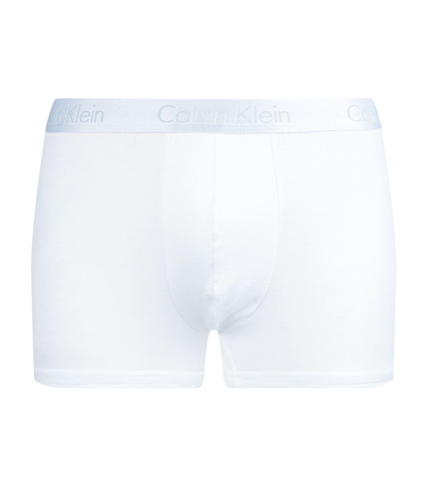 Calvin Klein Liquid Cotton Trunks for Men - Lyst