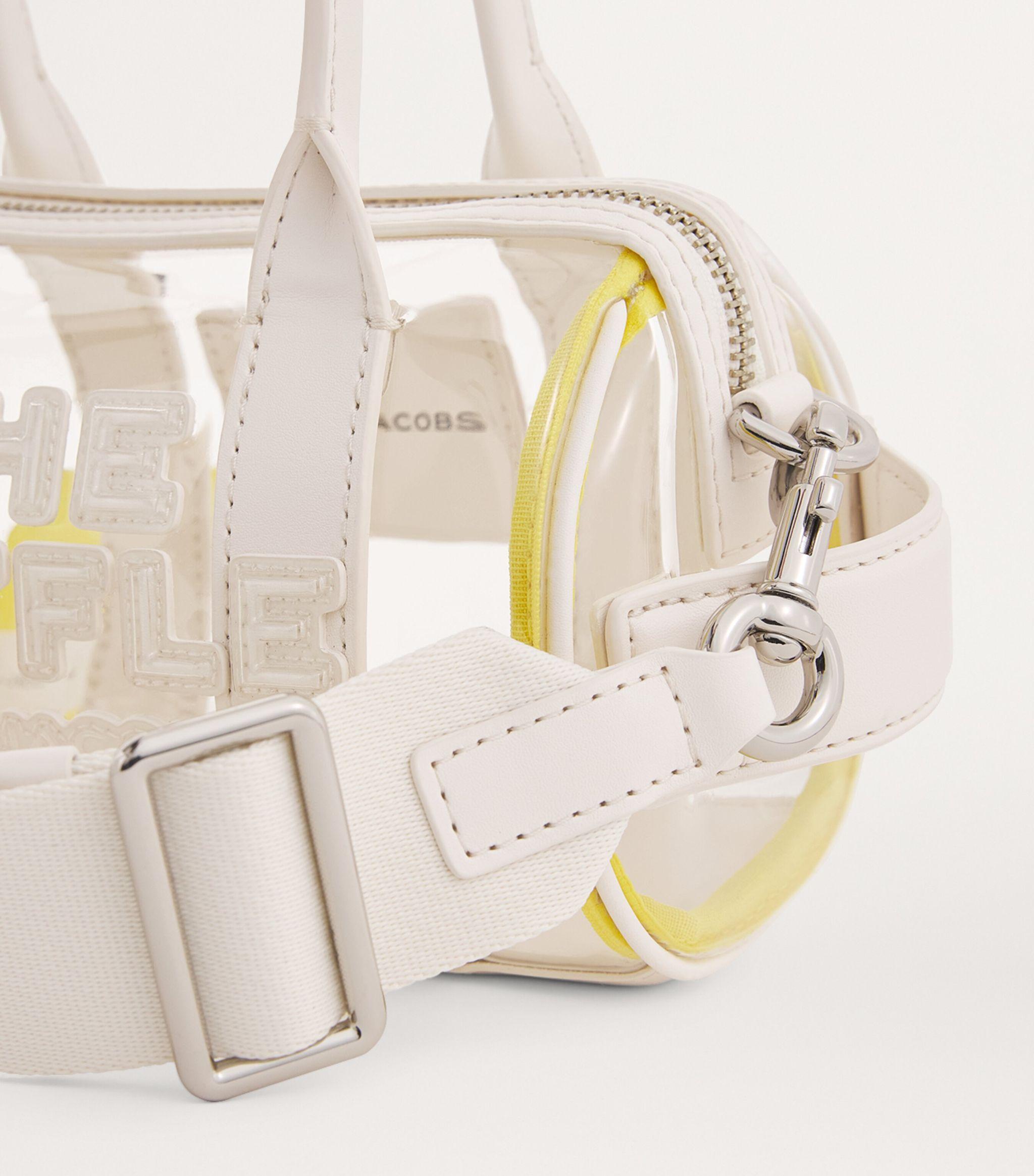 Marc Jacobs The Clear The Mini Duffle Bag in Metallic | Lyst