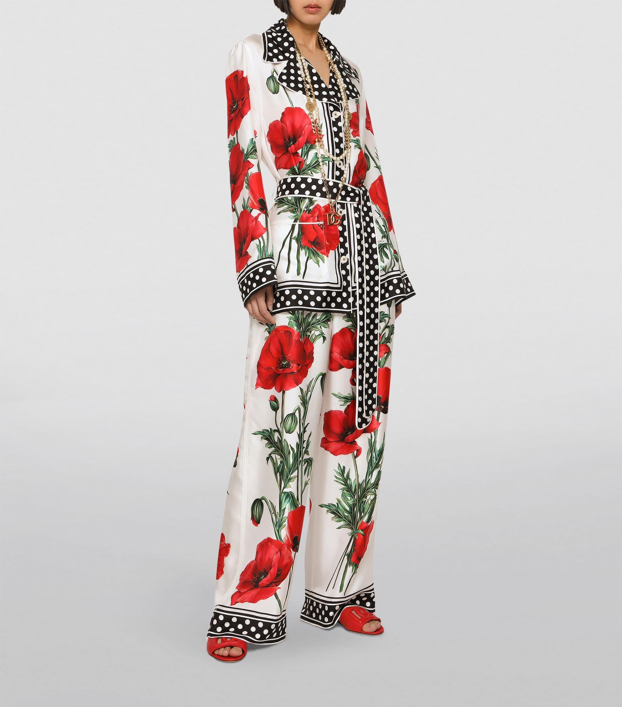 Dolce gabbana pyjama sale
