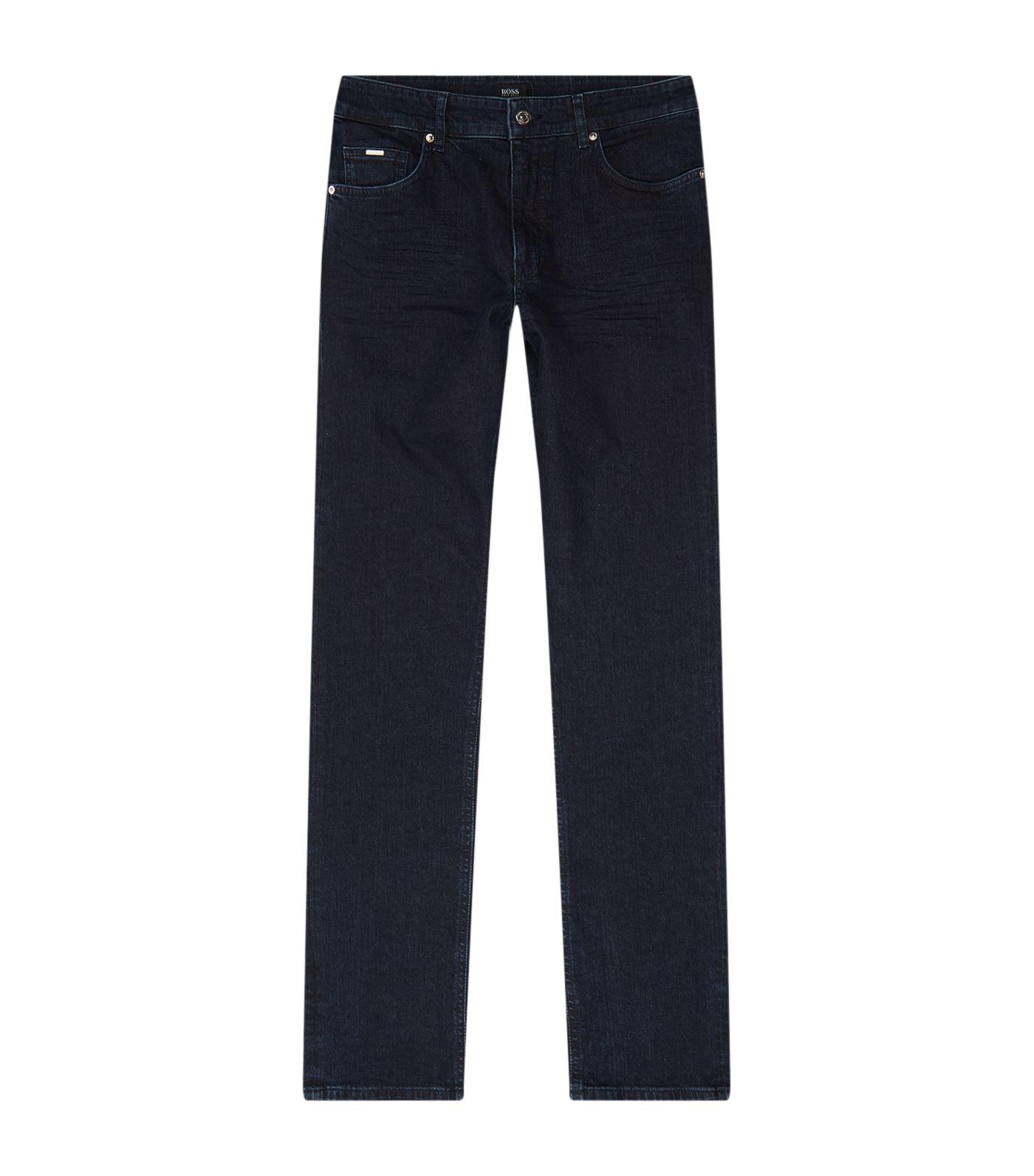 BOSS by HUGO BOSS Albany Relaxed Fit Jeans in Blue for Men | Lyst Canada