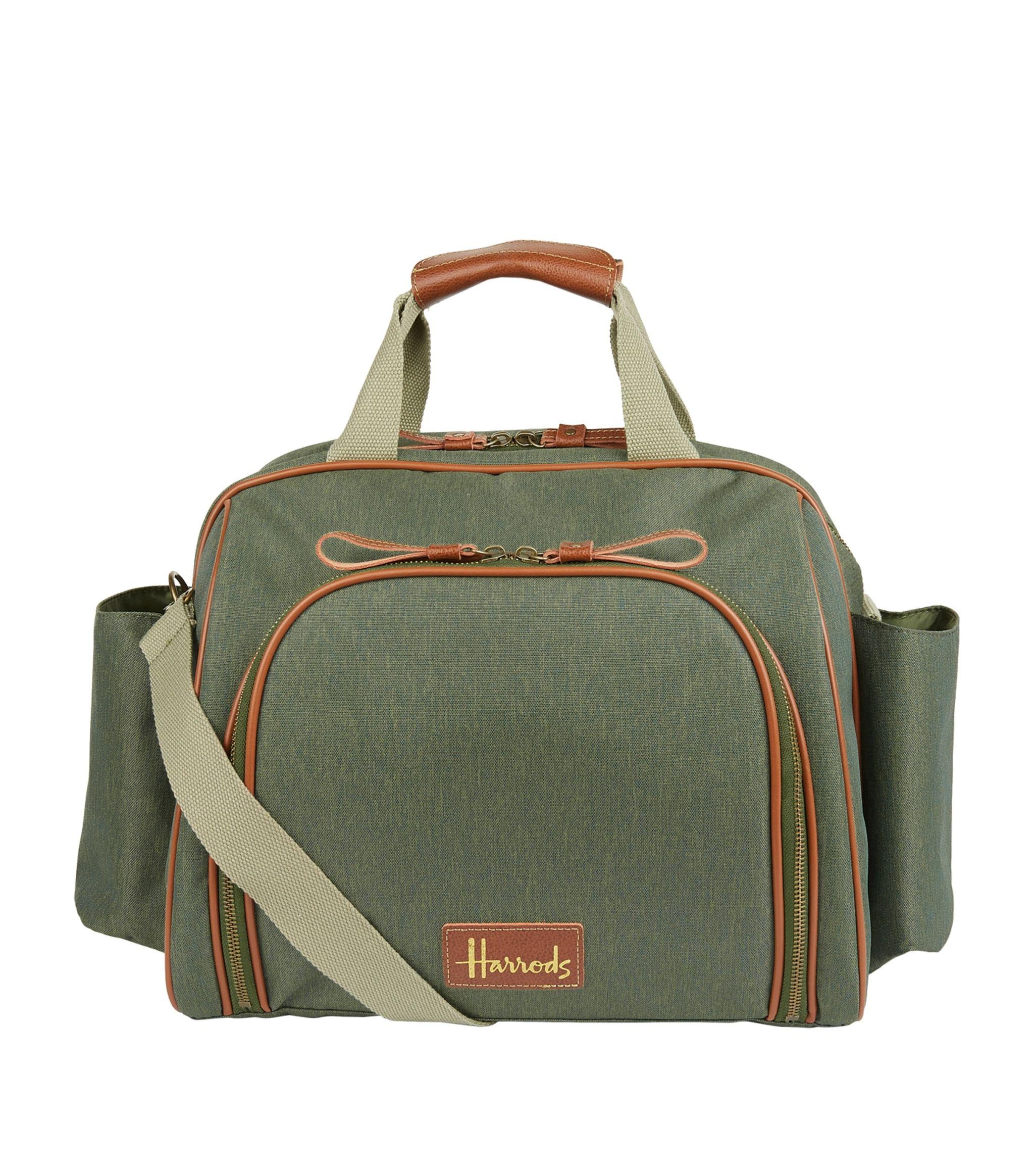 Harrods Filled Picnic Bag For Four in Green Lyst