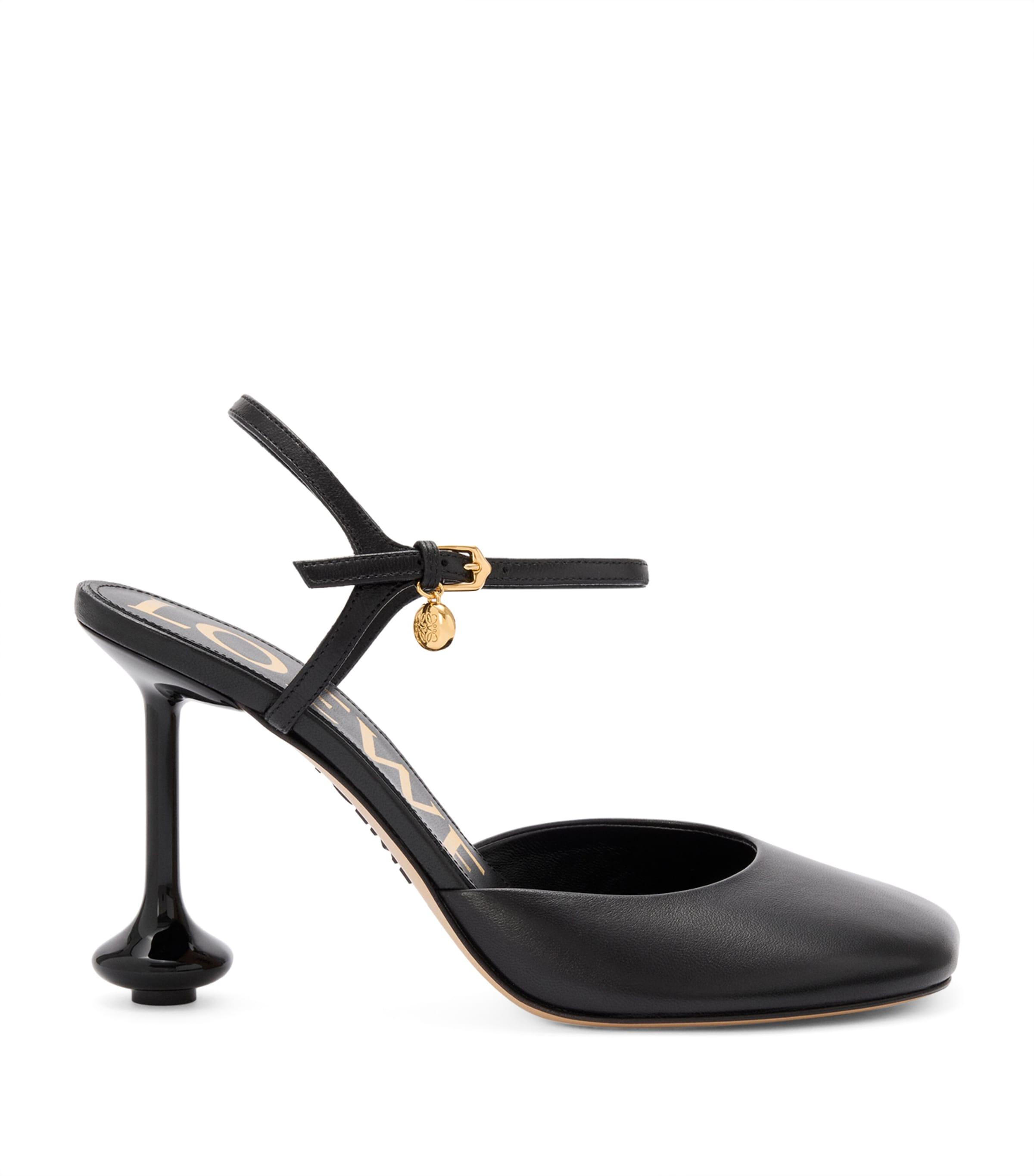 中古美品】LOEWE ZAPATO BAILARINA NAPA サイズ37