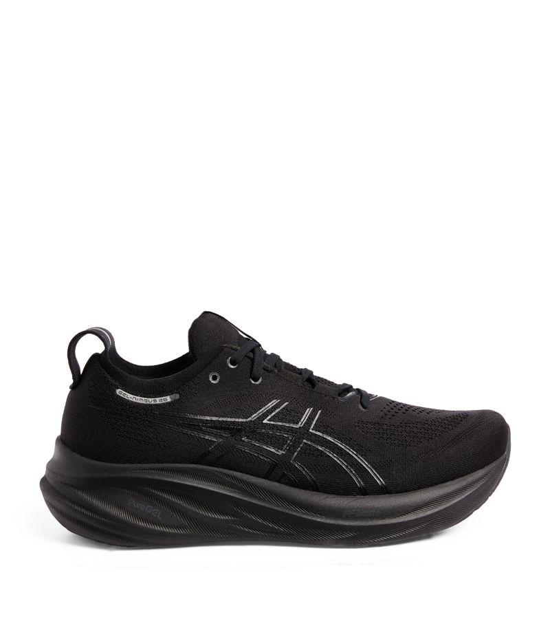 Black asics gel nimbus hotsell