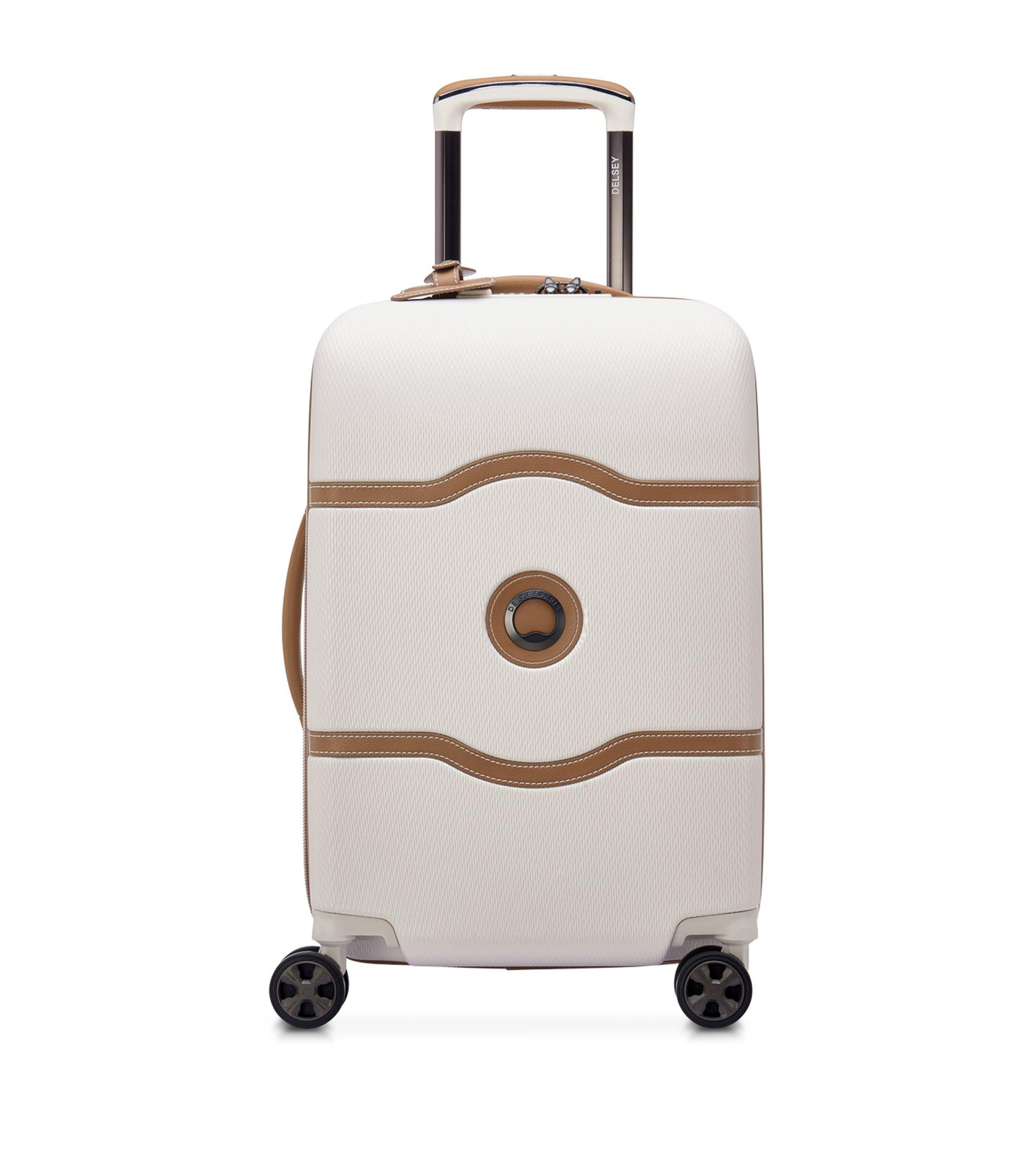 Delsey Chatelet Air 2.0 Suitcase (55cm) in White | Lyst