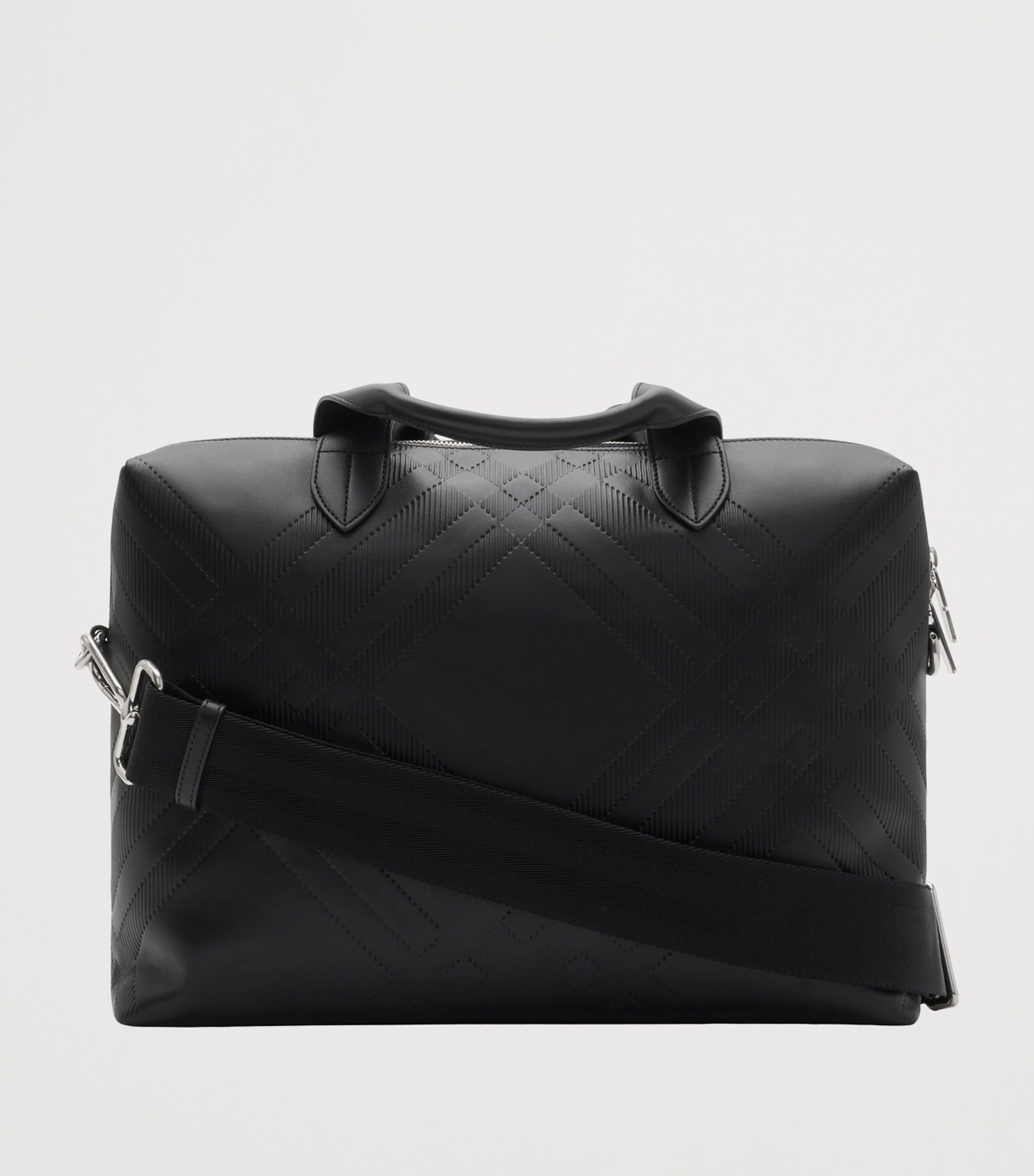 burberry-Black-Leather-Check-