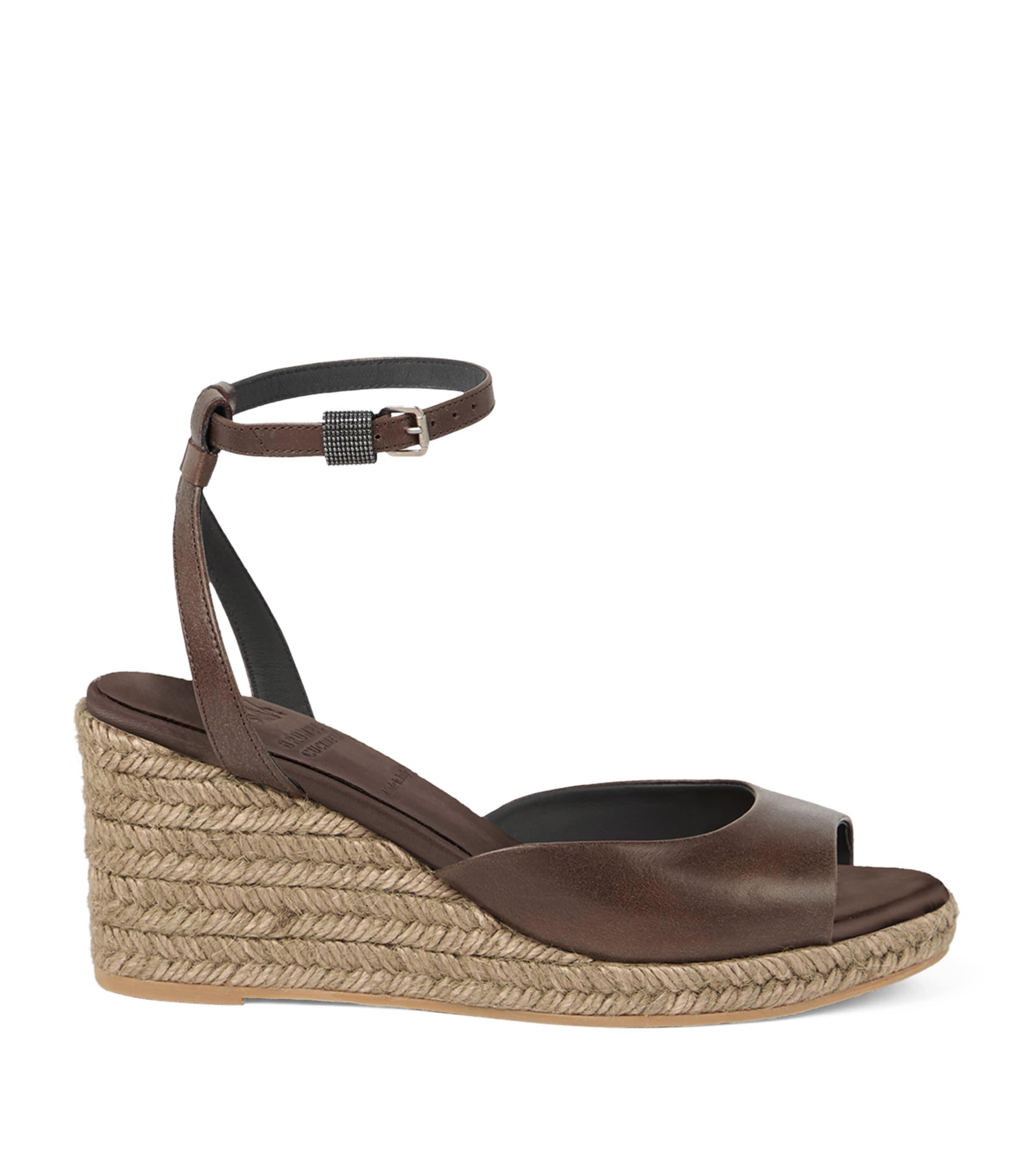 【関税込み】BRUNELLO CUCINELLI PRECIOUS STRAP' SANDALS Brunello Cucinelli 'Precious Strap' Sandals | THE LIST