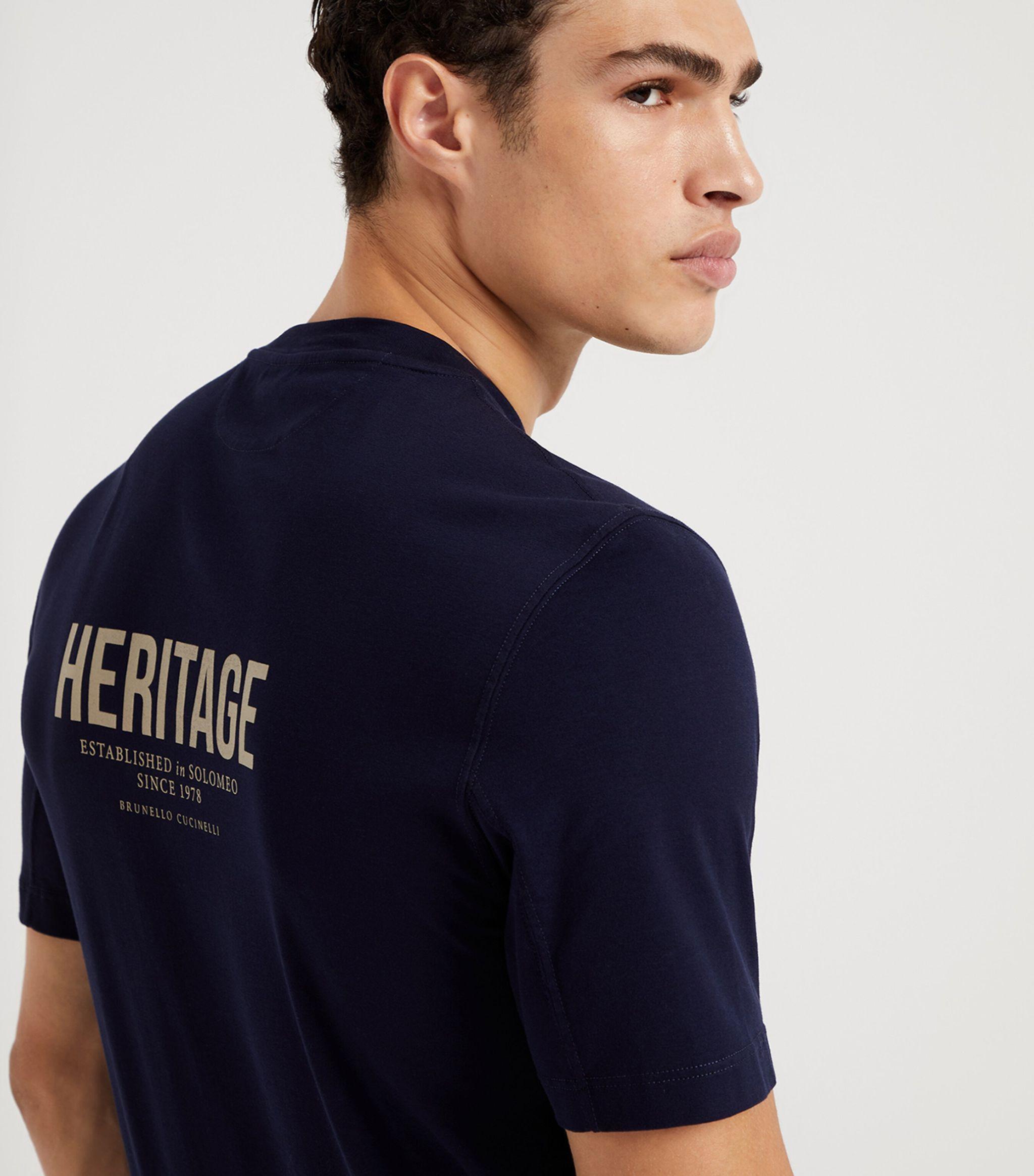 Brunello Cucinelli t-shirt with print