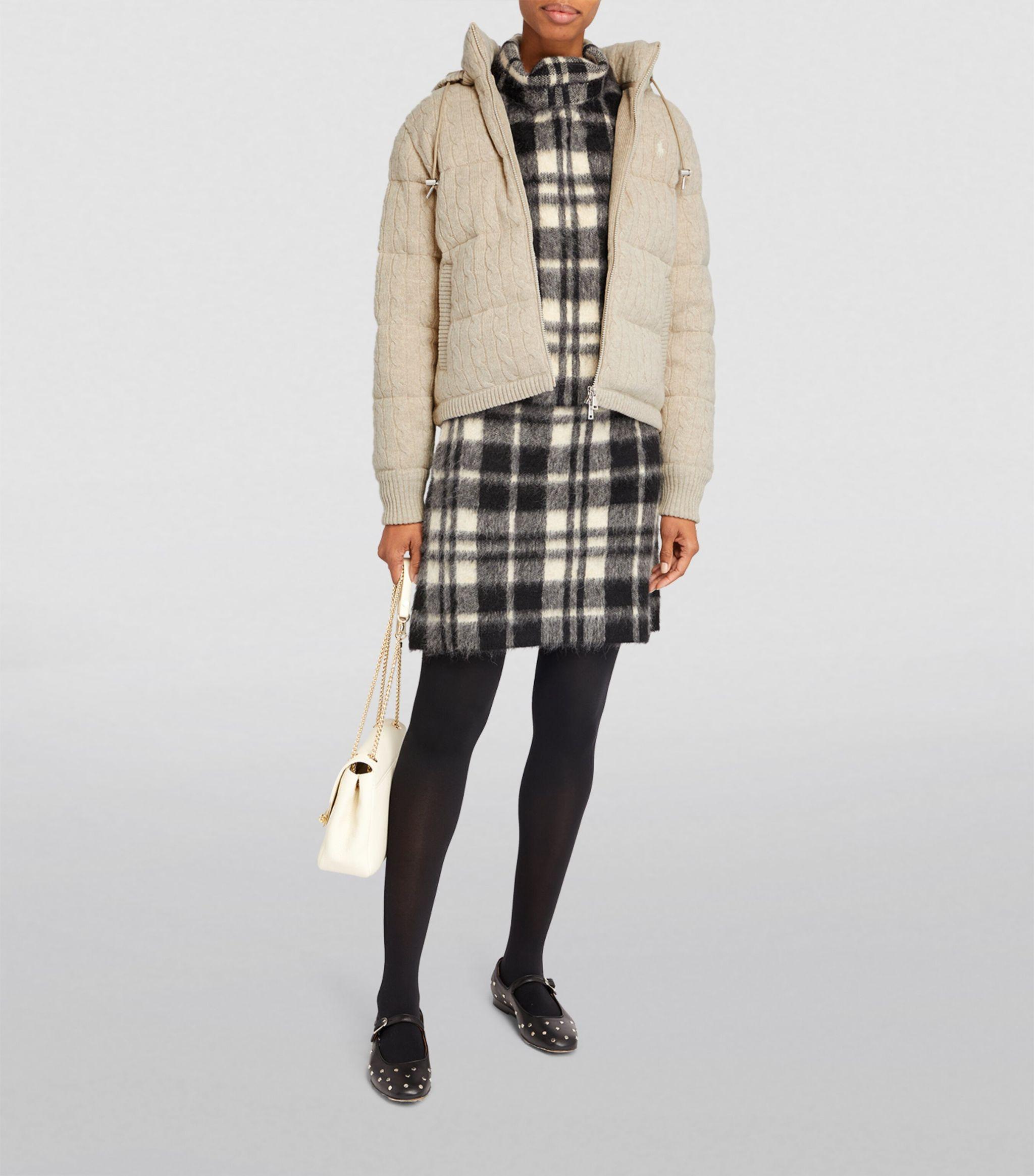 新着【POLO Ralph Lauren】Cable-Quilted Wool-Cashmere Jacket Cable-Quilted Wool-Cashmere Jacket | Ralph Lauren