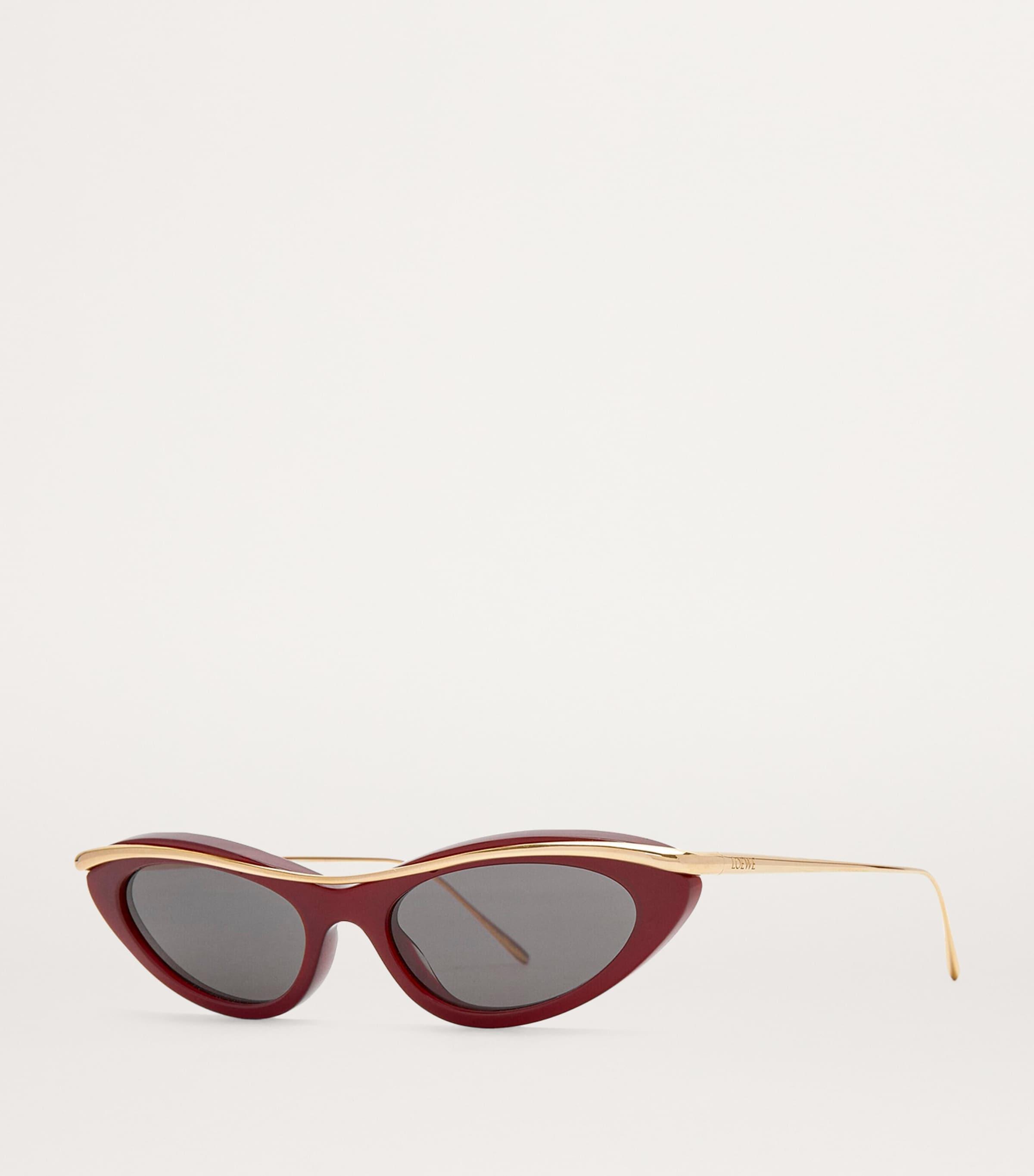 Loewe Whirl 51MM Cat-Eye sunglasses LOEWE EYEWEAR Inflated cat-eye tortoiseshell acetate  main image 2