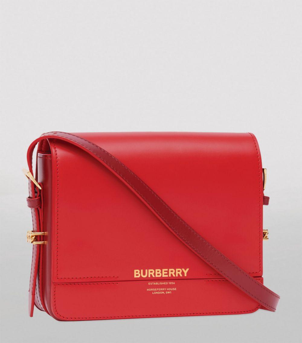 gallery tote in signature leather