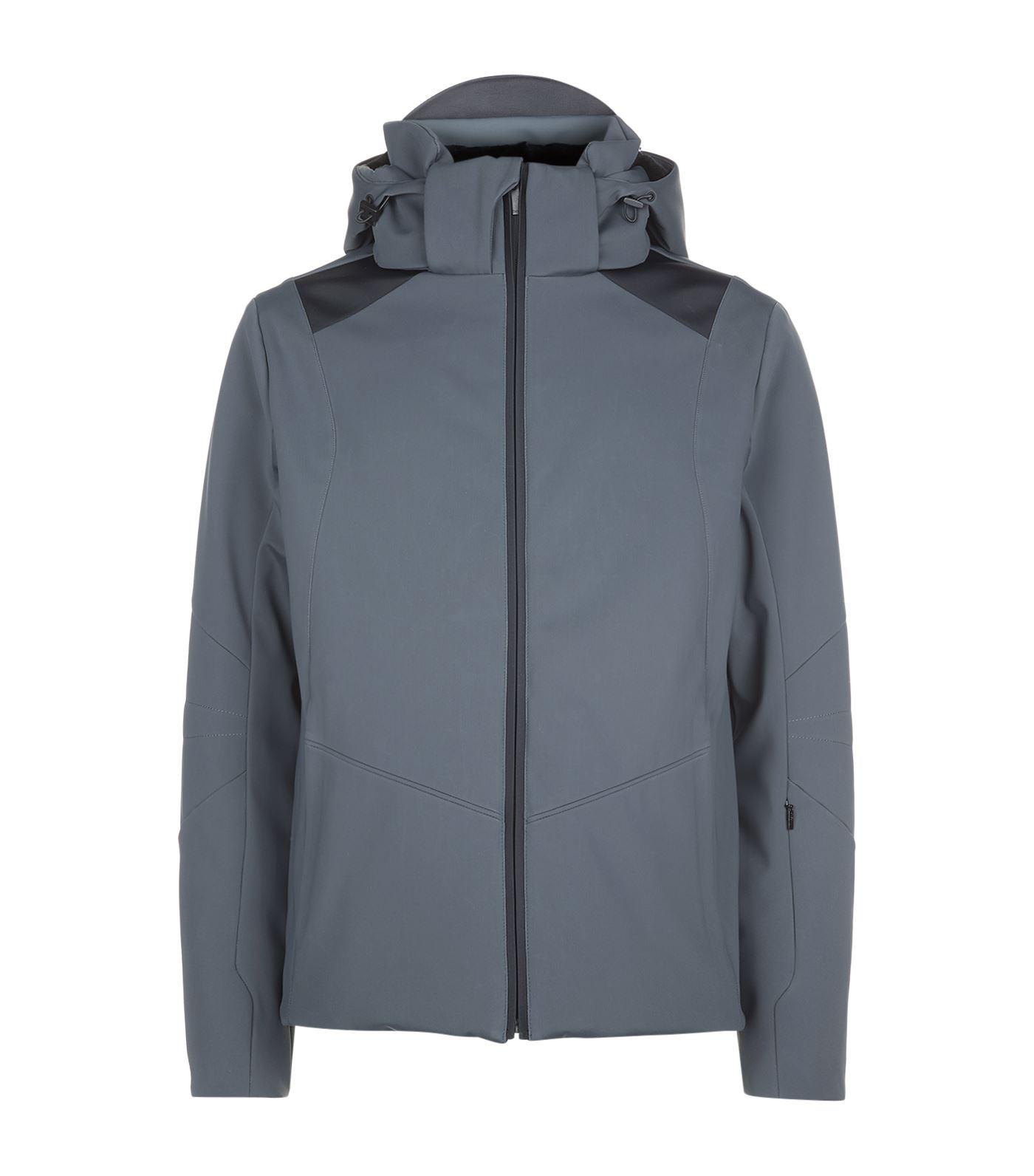 Fendi Fur Ski Monster Hooded Jacket in Grey (Gray) for Men - Lyst