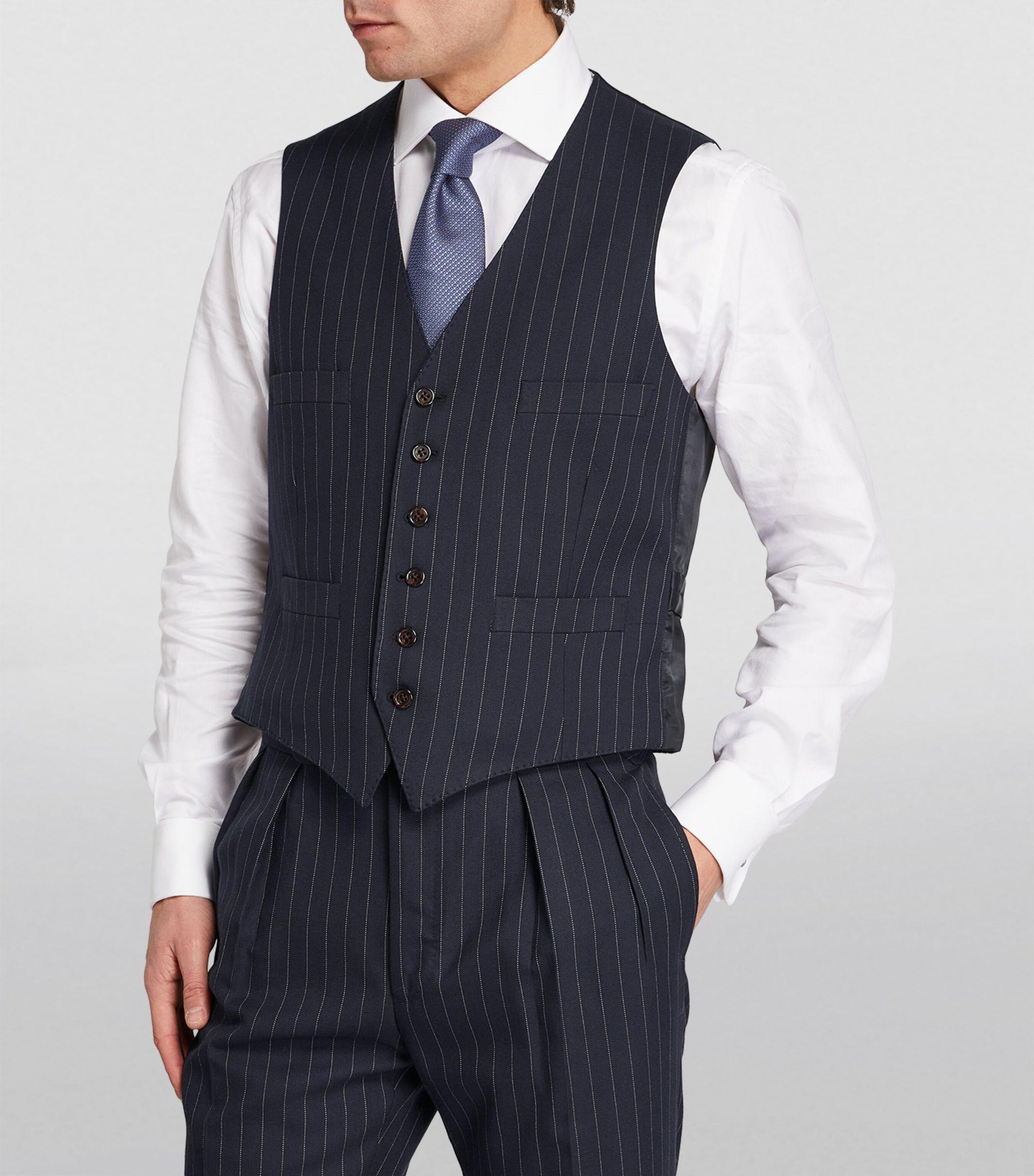 70s Polo by RALPHLAUREN スリーピーススーツ Polo Soft Pinstripe 3-Piece Suit