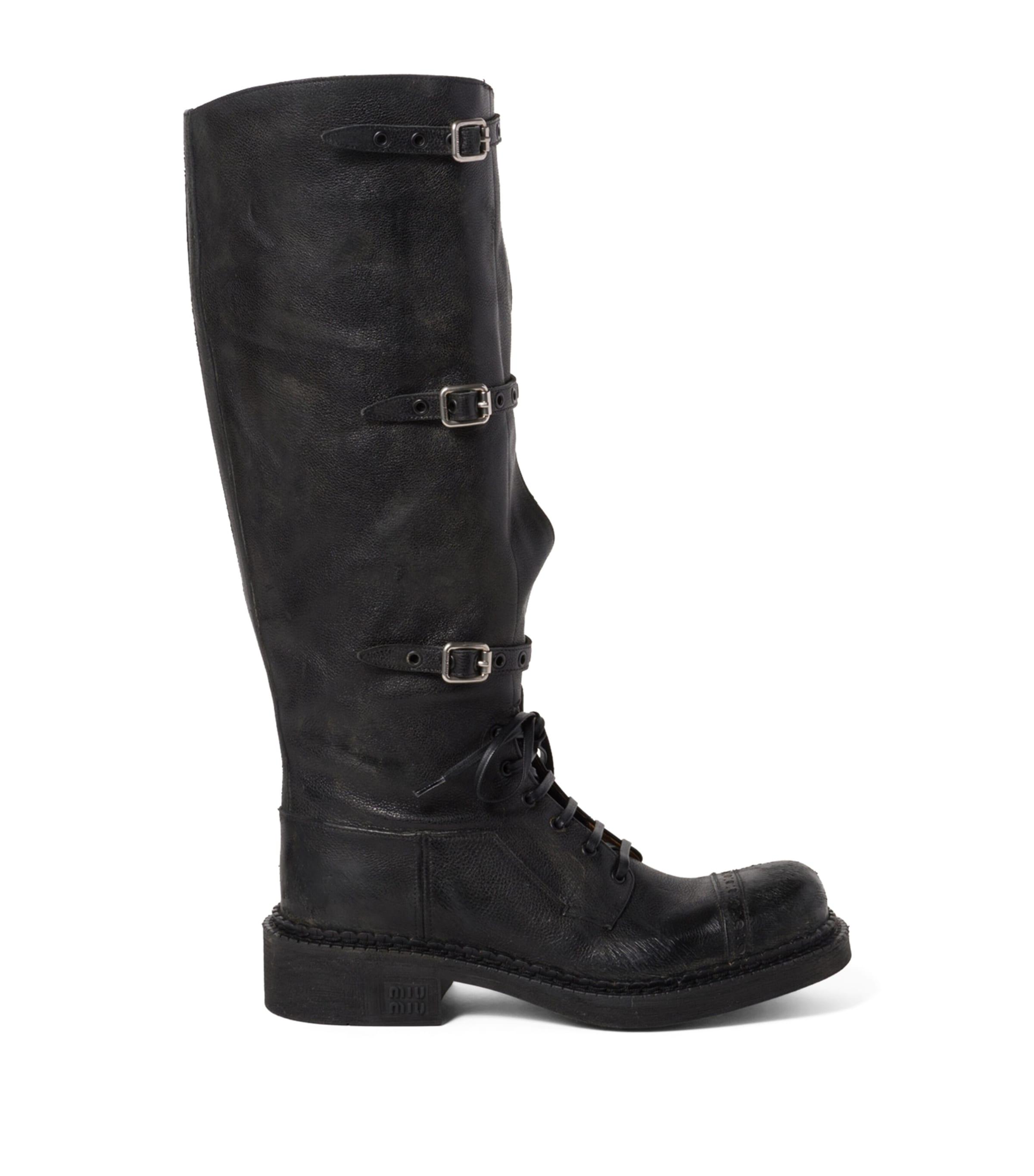 Miu Miu Boots for Women | Online Sale up to 60% off | Lyst