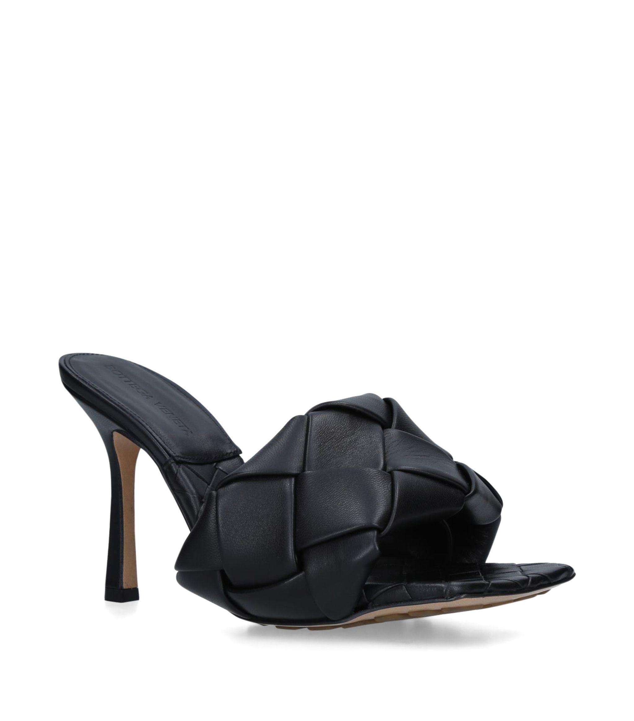 bottega veneta mules flat