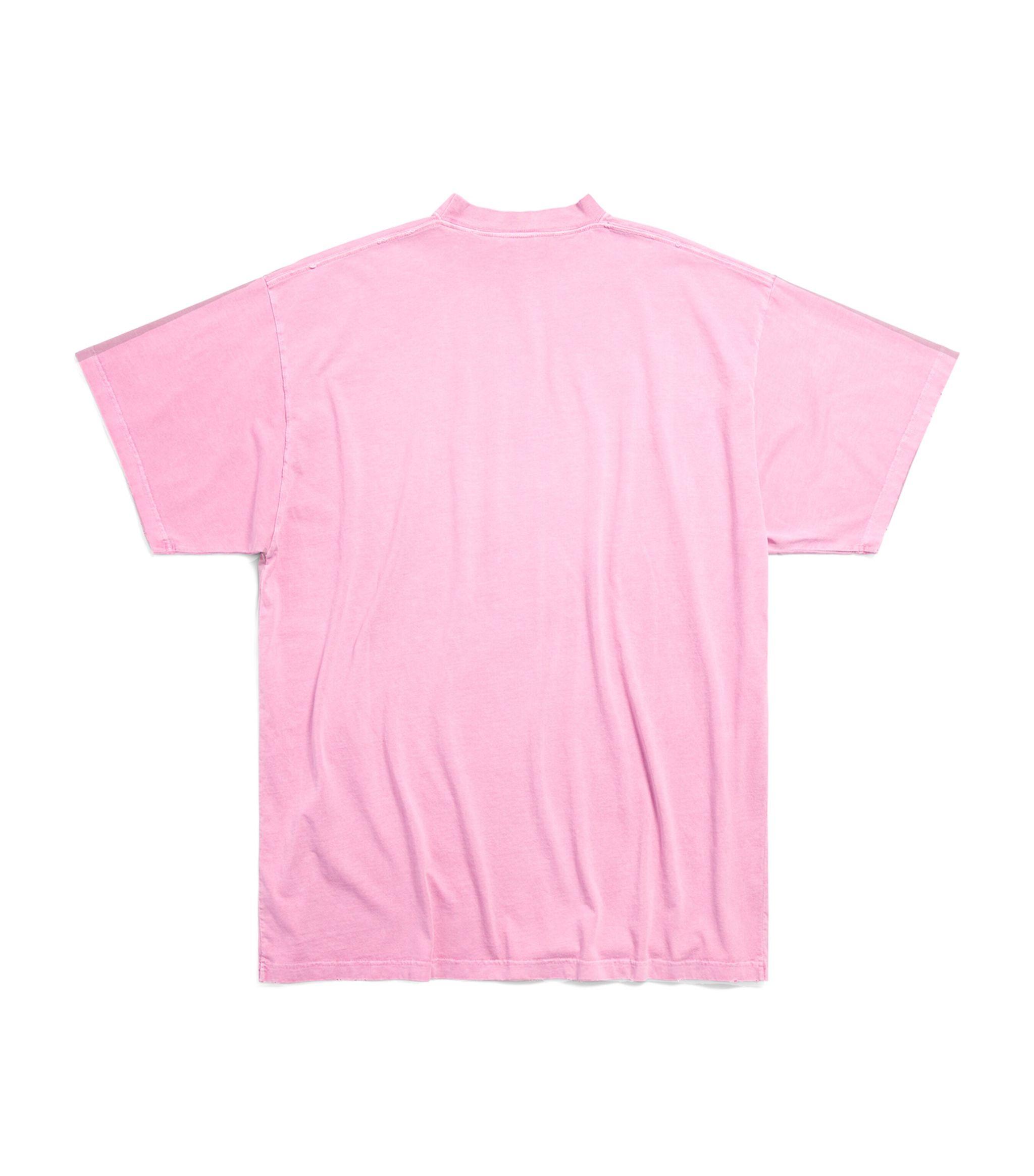 Balenciaga eiffel tower shirt clearance