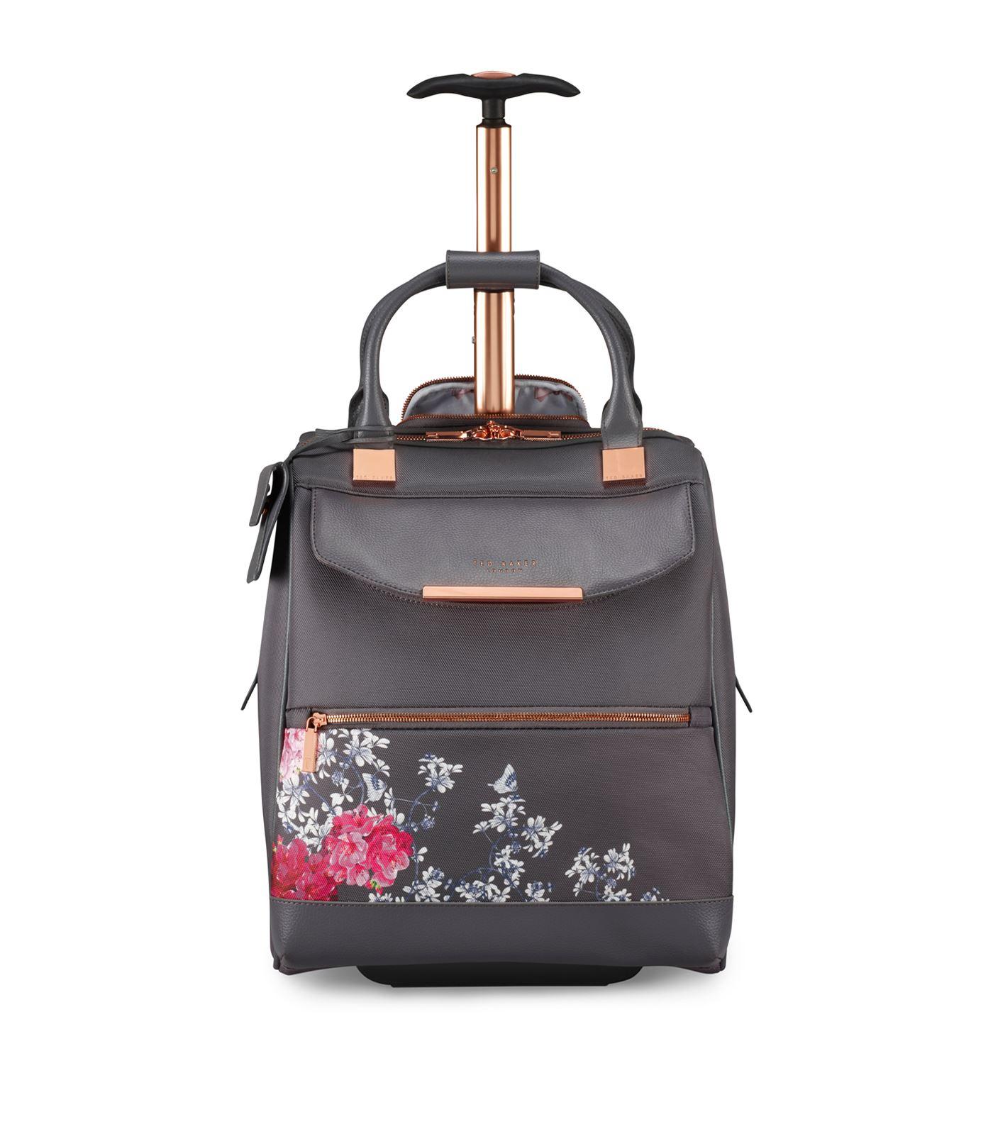 Ted Baker Albany Two-wheel Cabin Case (40cm) in Gray | Lyst