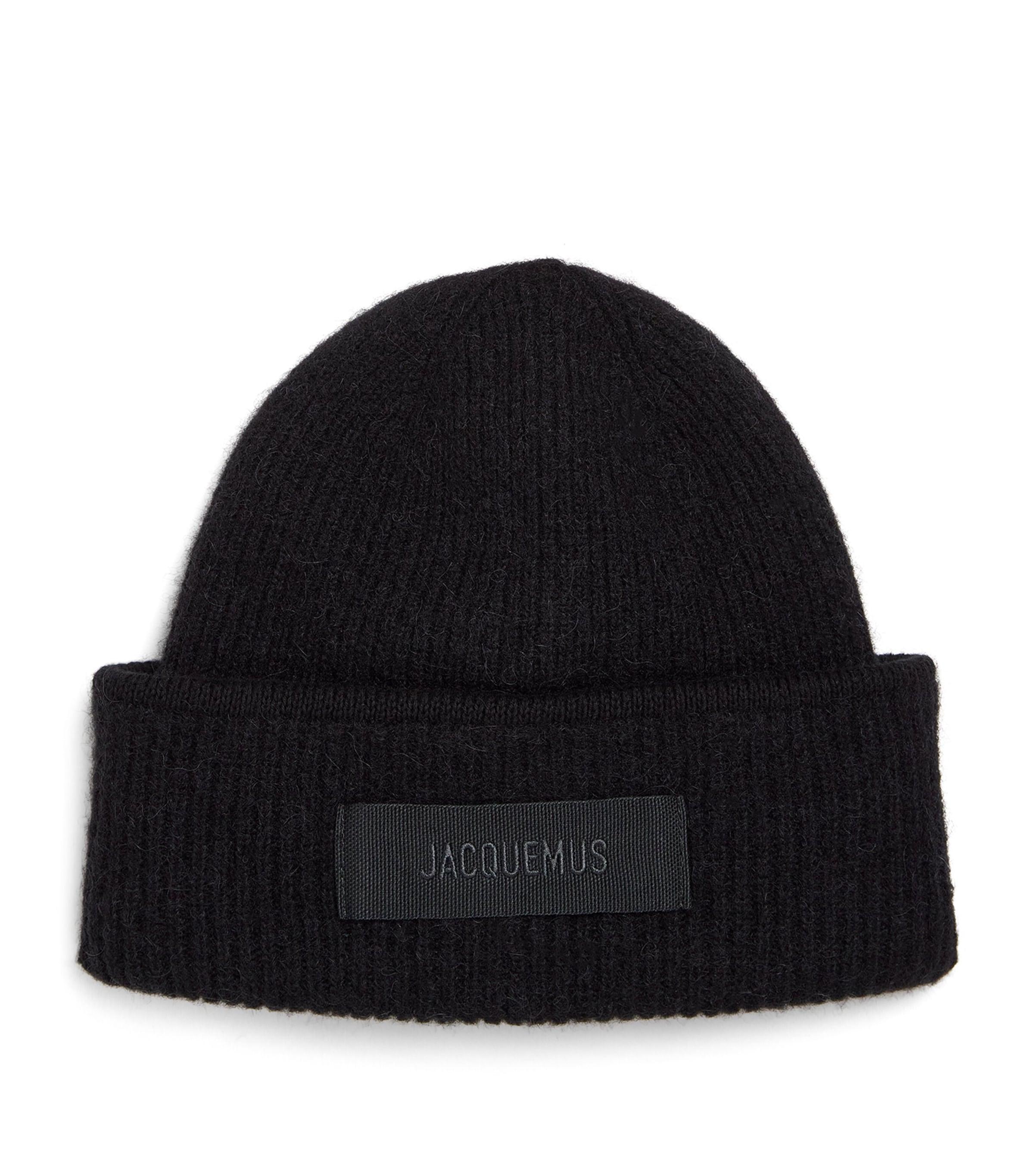 【関税＆送料込み】Jacquemus Ribbed Hat Off JACQUEMUS Pipa ribbed cotton beanie | THE OUTNET