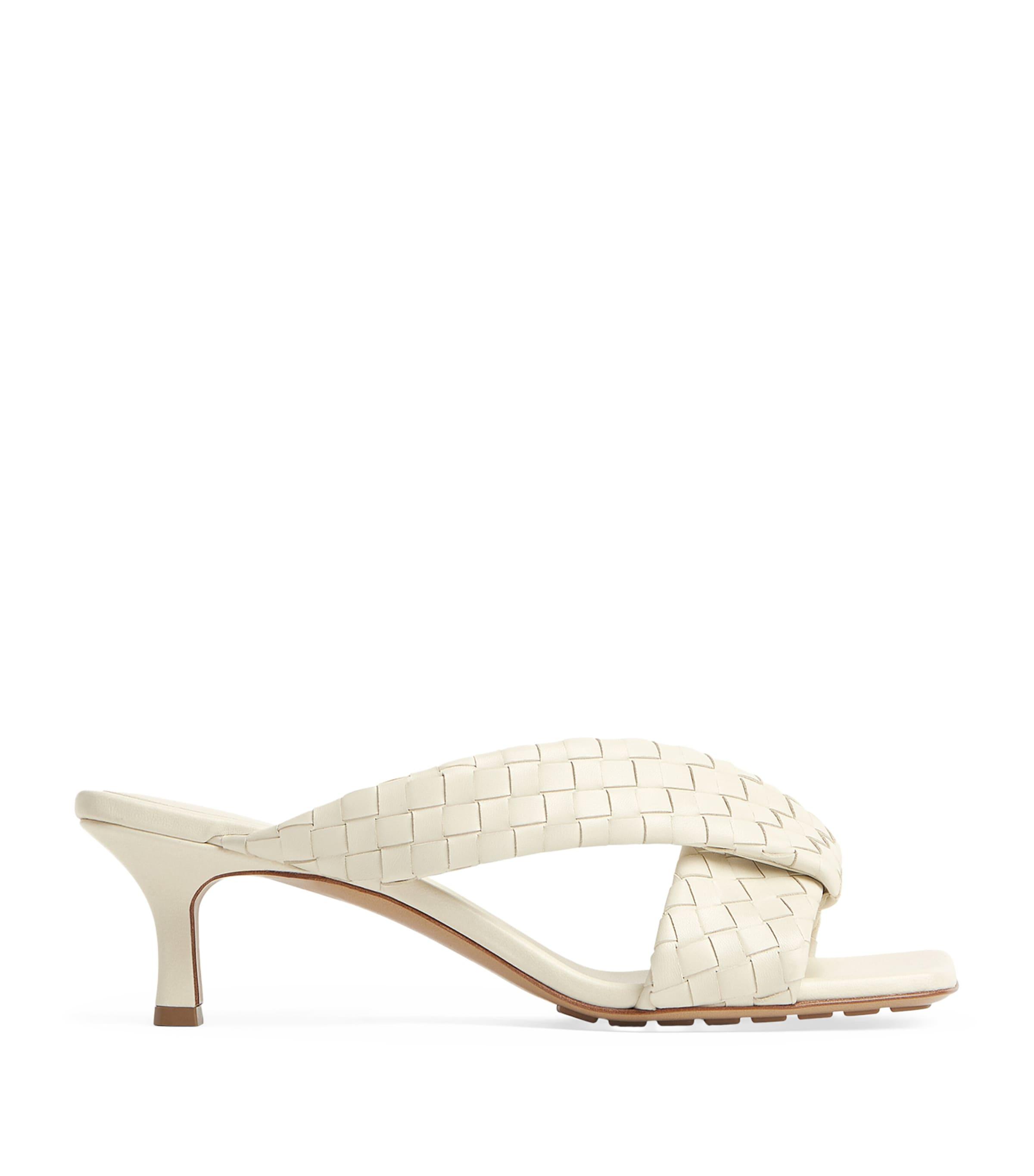 【BOTTEGA VENETA】MULE RIVA IN PELLE BOTTEGA VENETA Riva padded leather mules | NET-A-PORTER