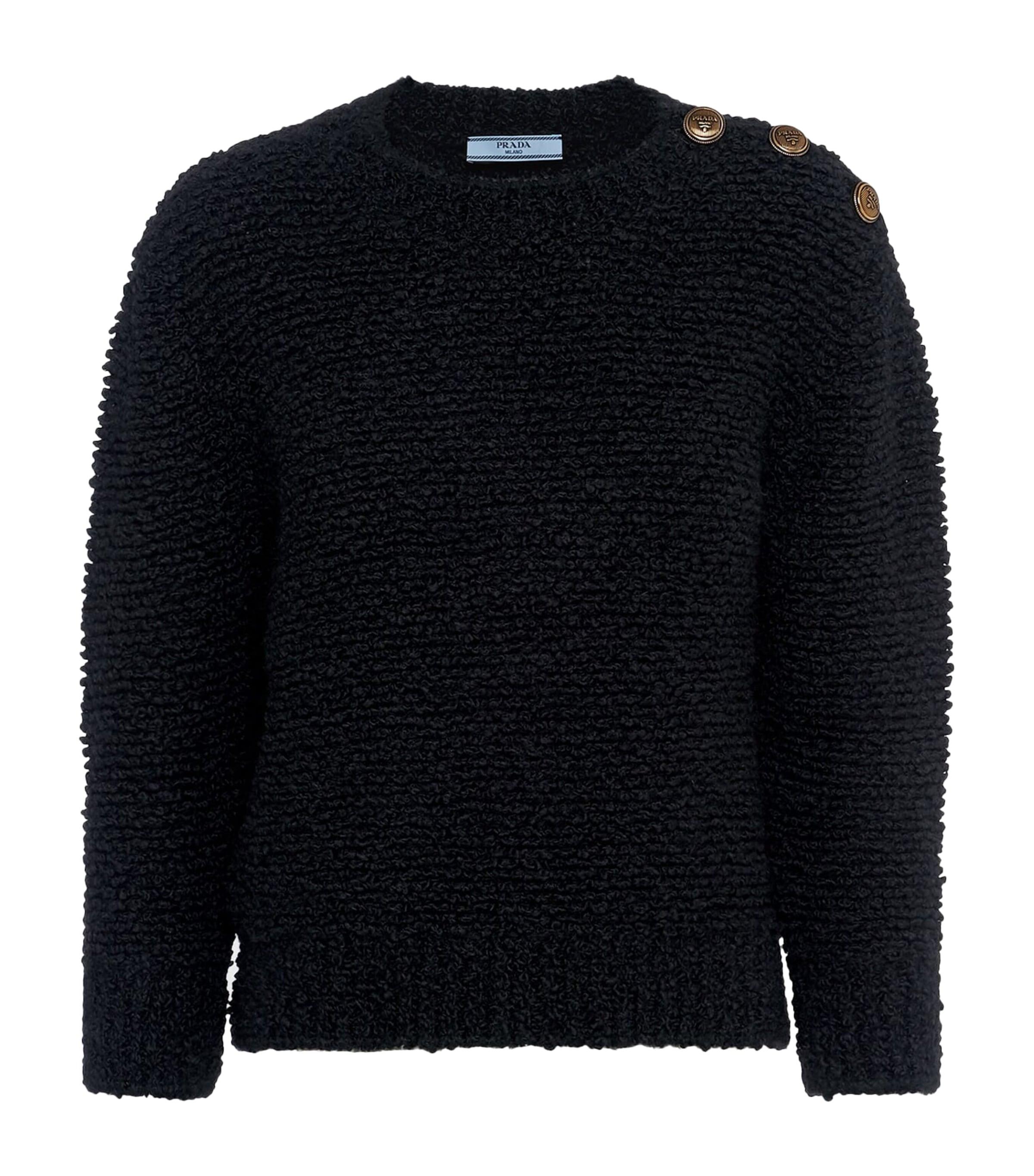 Prada mohair sweater hotsell