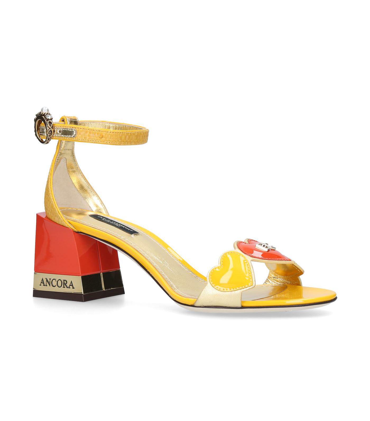 dolce gabbana keira sandals