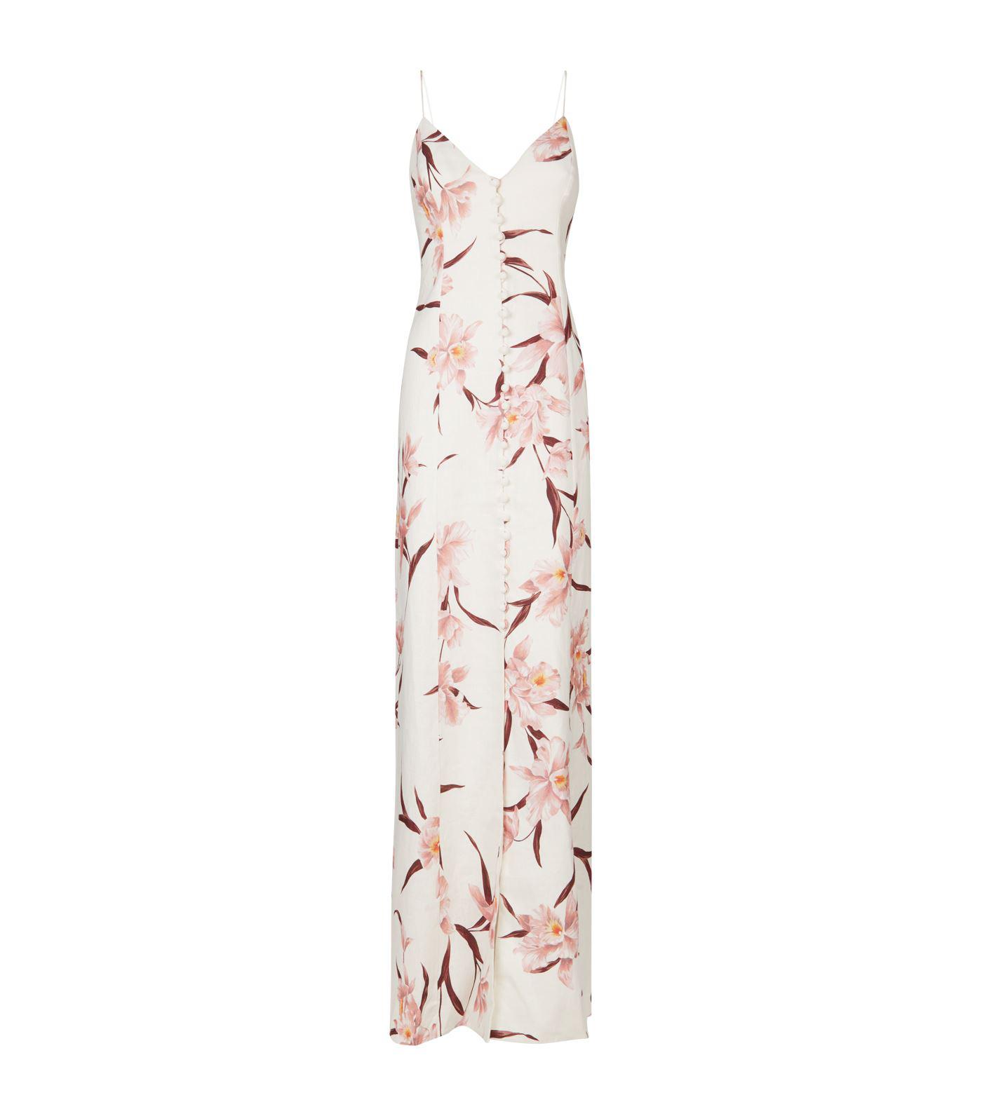 zimmermann corsage slip dress