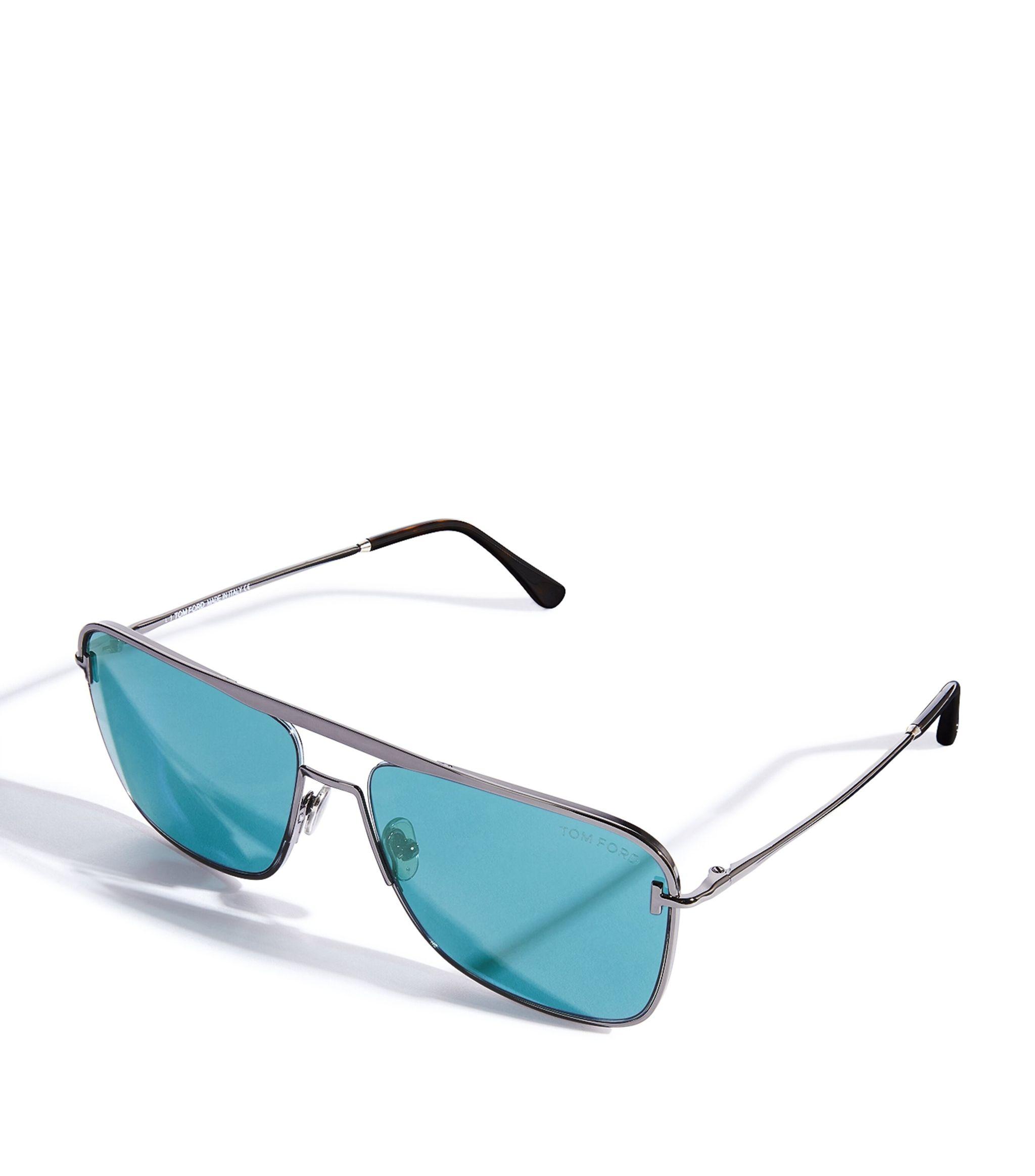 Tom Ford Nolan Sunglasses in Blue for Men | Lyst Canada