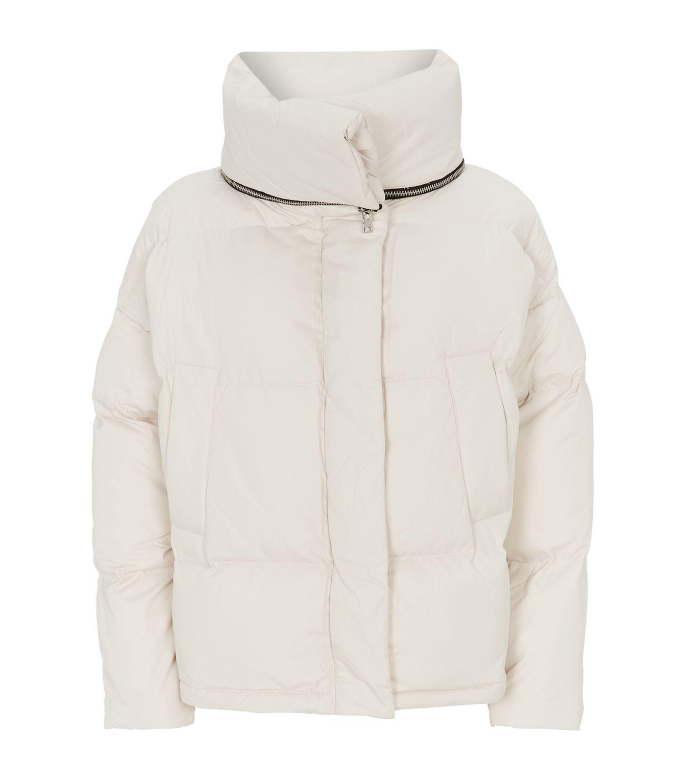 allsaints piper puffer jacket
