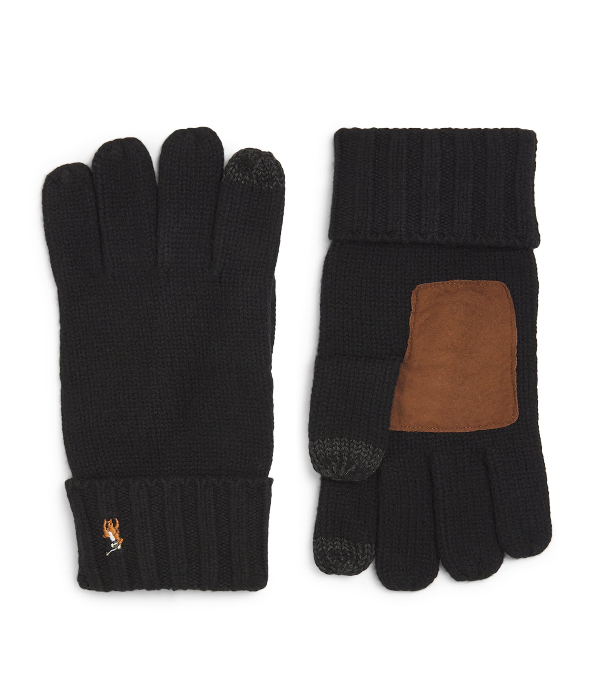 Polo Ralph Lauren Gloves for Men | Online Sale up to 40% off