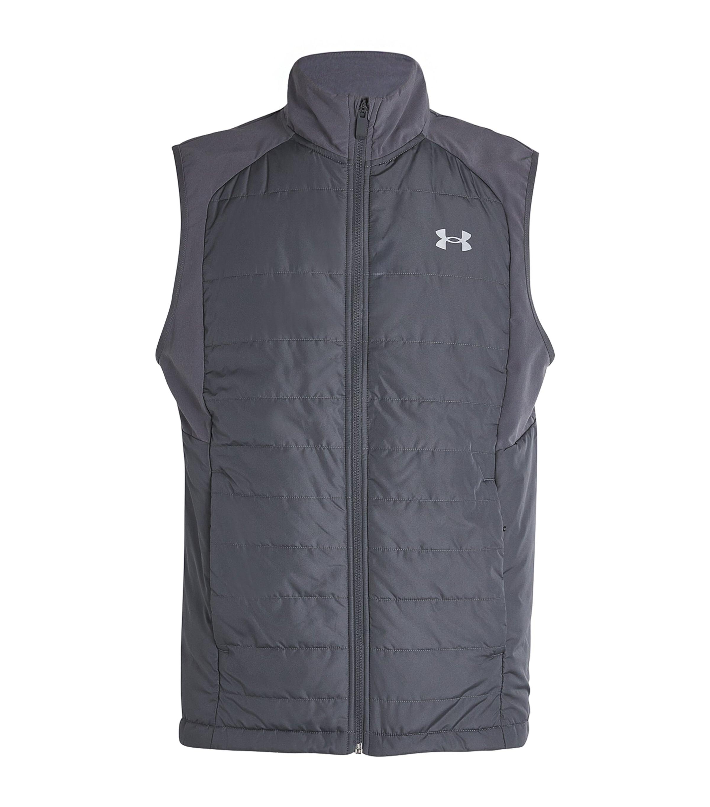 Under Armour Drive Pro Insulated Golf Vest - Black Under Armour Drive Pro Insulated Golf Vest - Black
