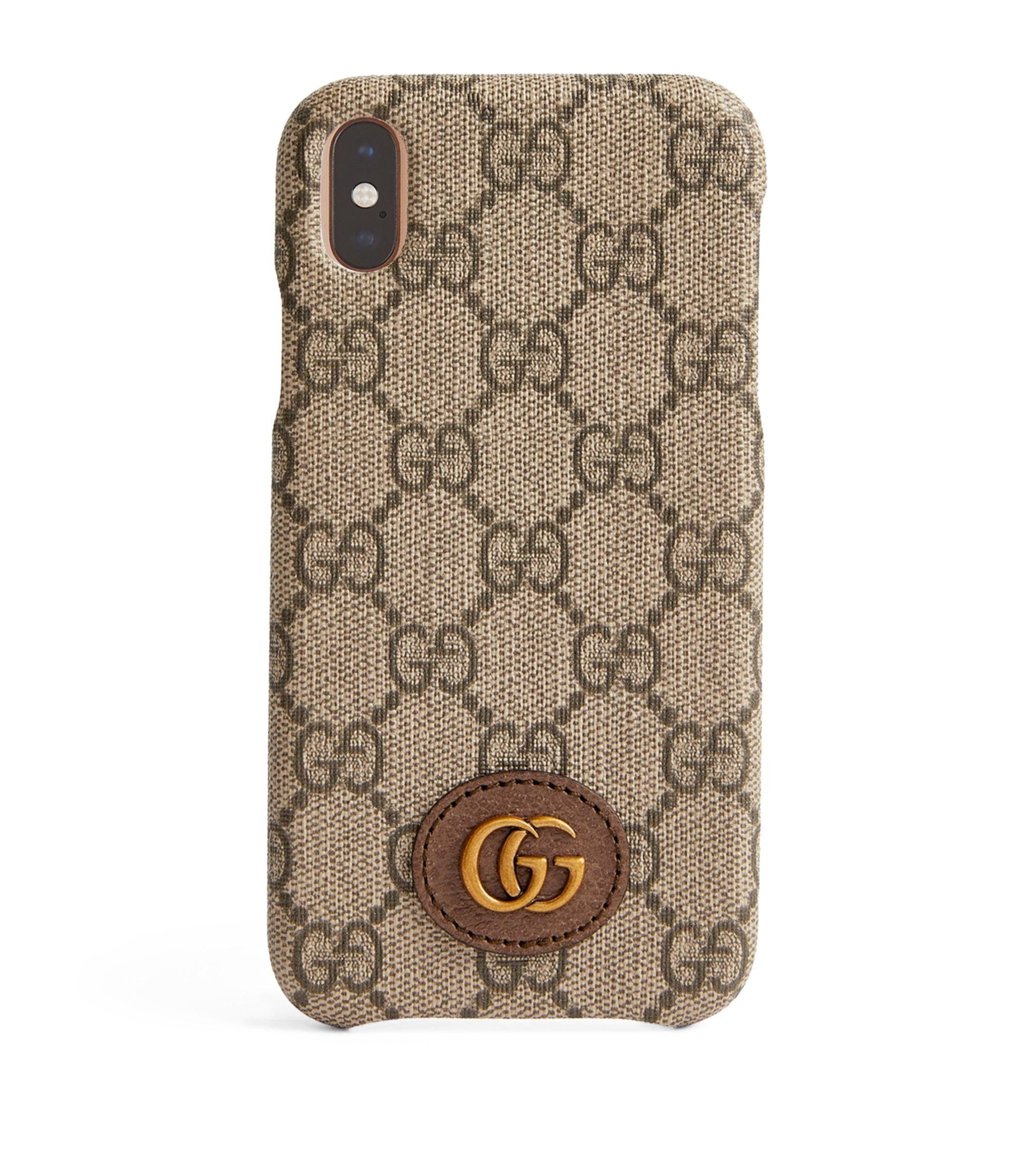 Evaluatie Geletterdheid bron Gucci GG Supreme Canvas Iphone Xr Case in Natural for Men | Lyst