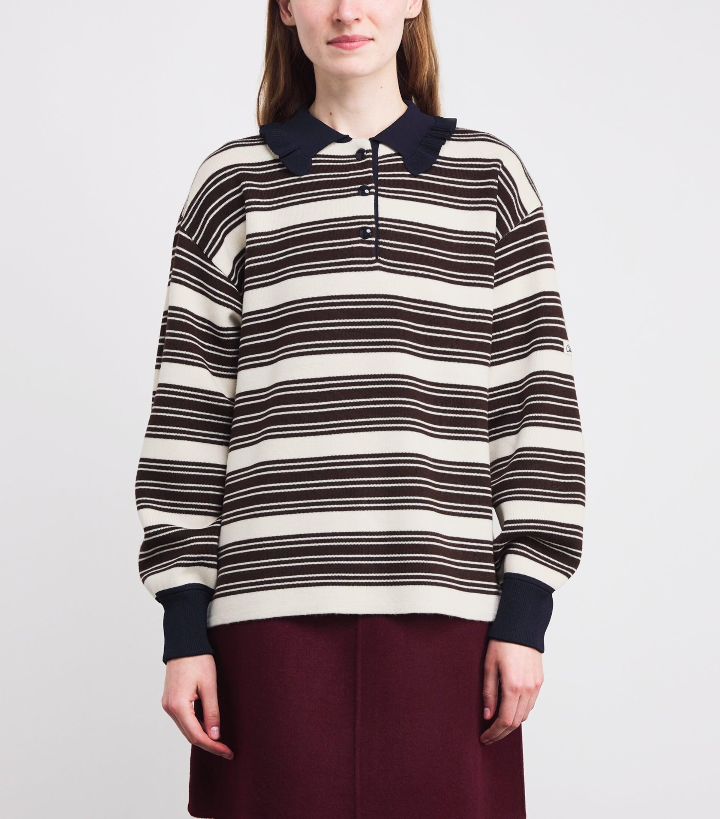 Blue Claudie Pierlot Tops for Women | Lyst UK - Page 3