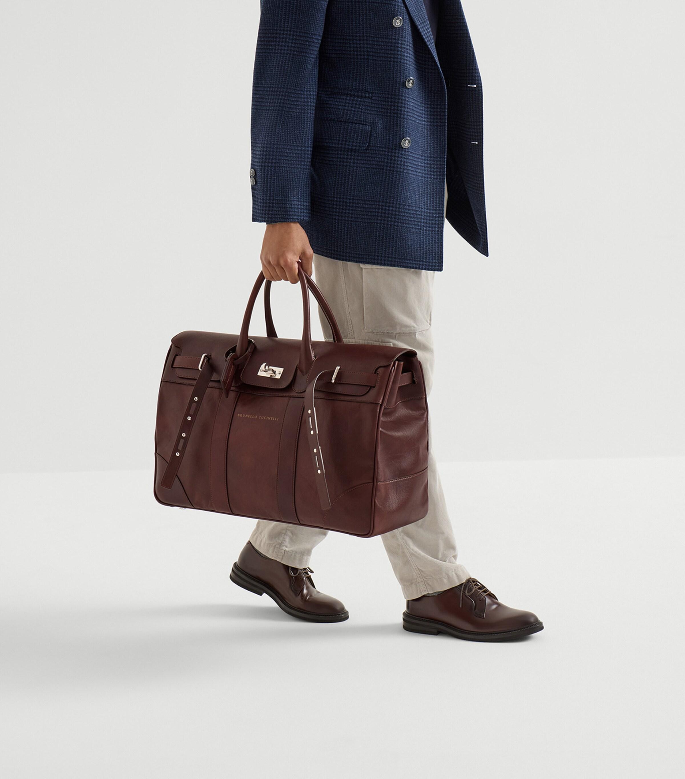 Brunello Cucinelli Weekender Bags and Duffel Bags for Men | Online