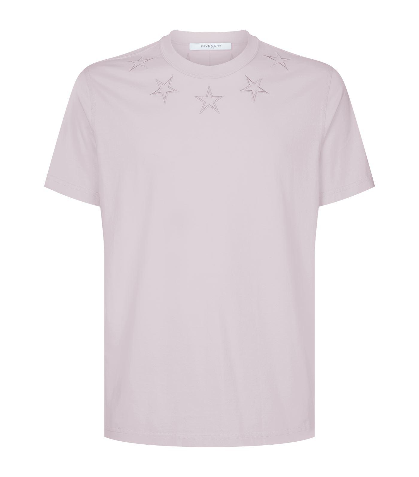 Givenchy Denim Cuban Star T-shirt in 