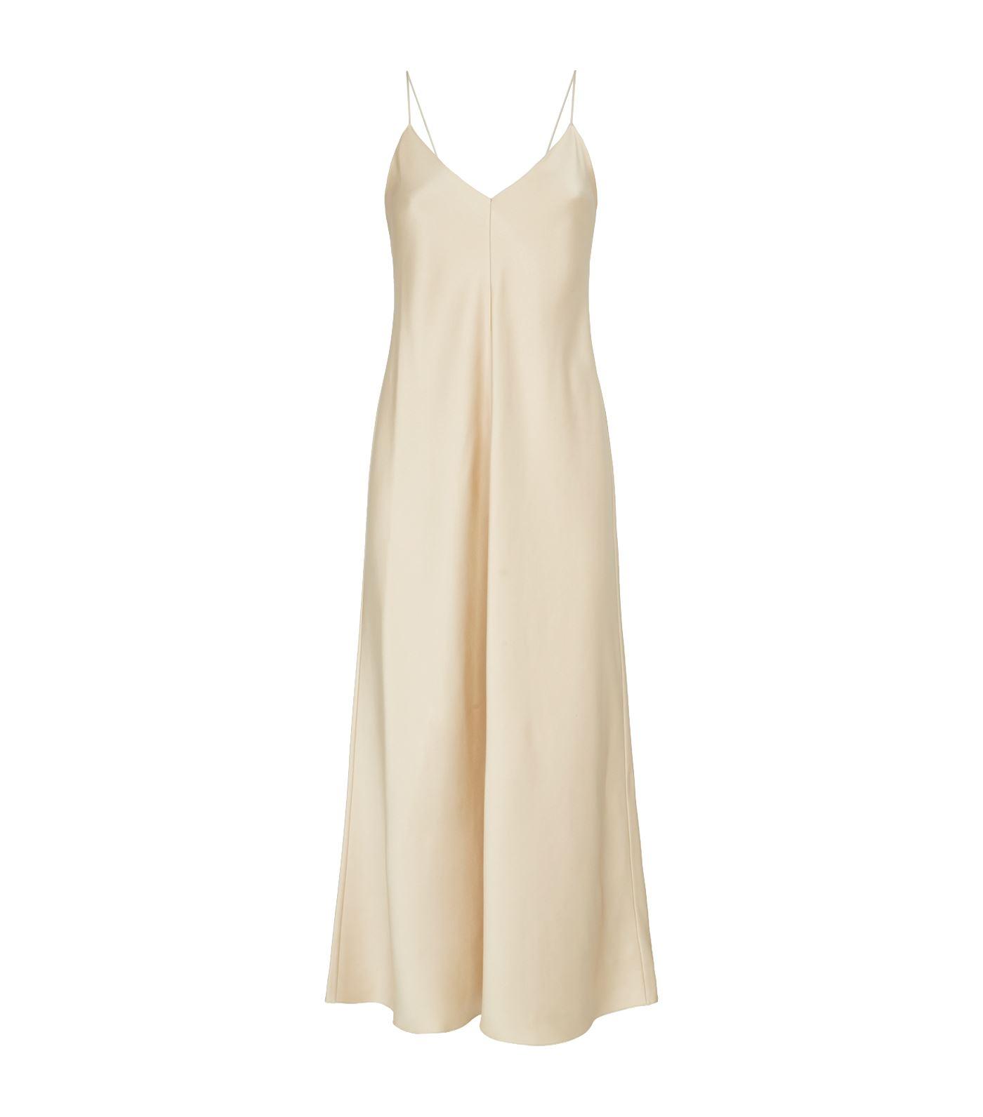 the row slip dress