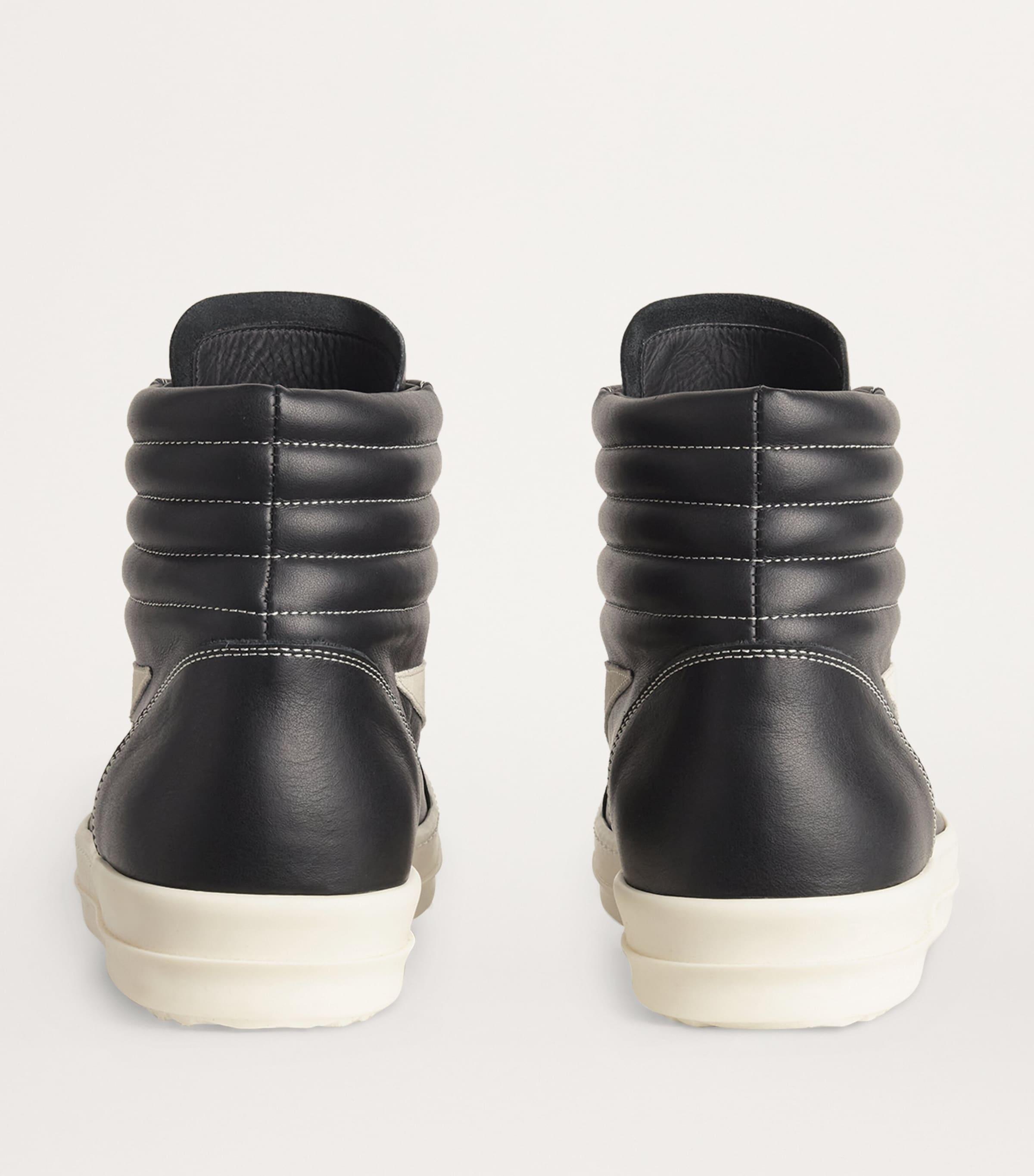 Rick Owens DRKSHDW Porterville High Vintage スニーカー Black Porterville High Vintage Sneaks Sneakers by Rick Owens