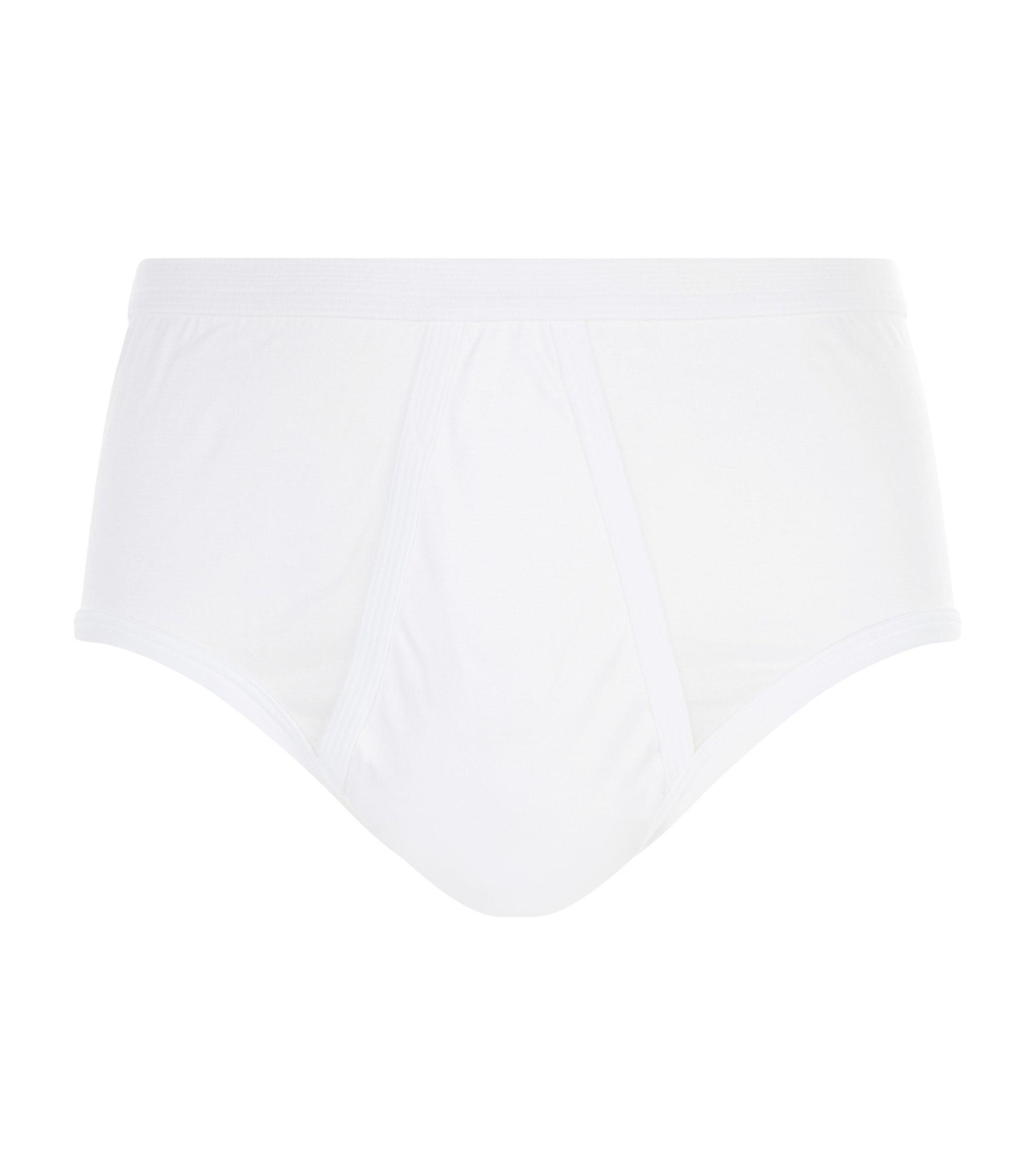 Zimmerli Cotton 252 Royal Classic Briefs in White for Men Lyst