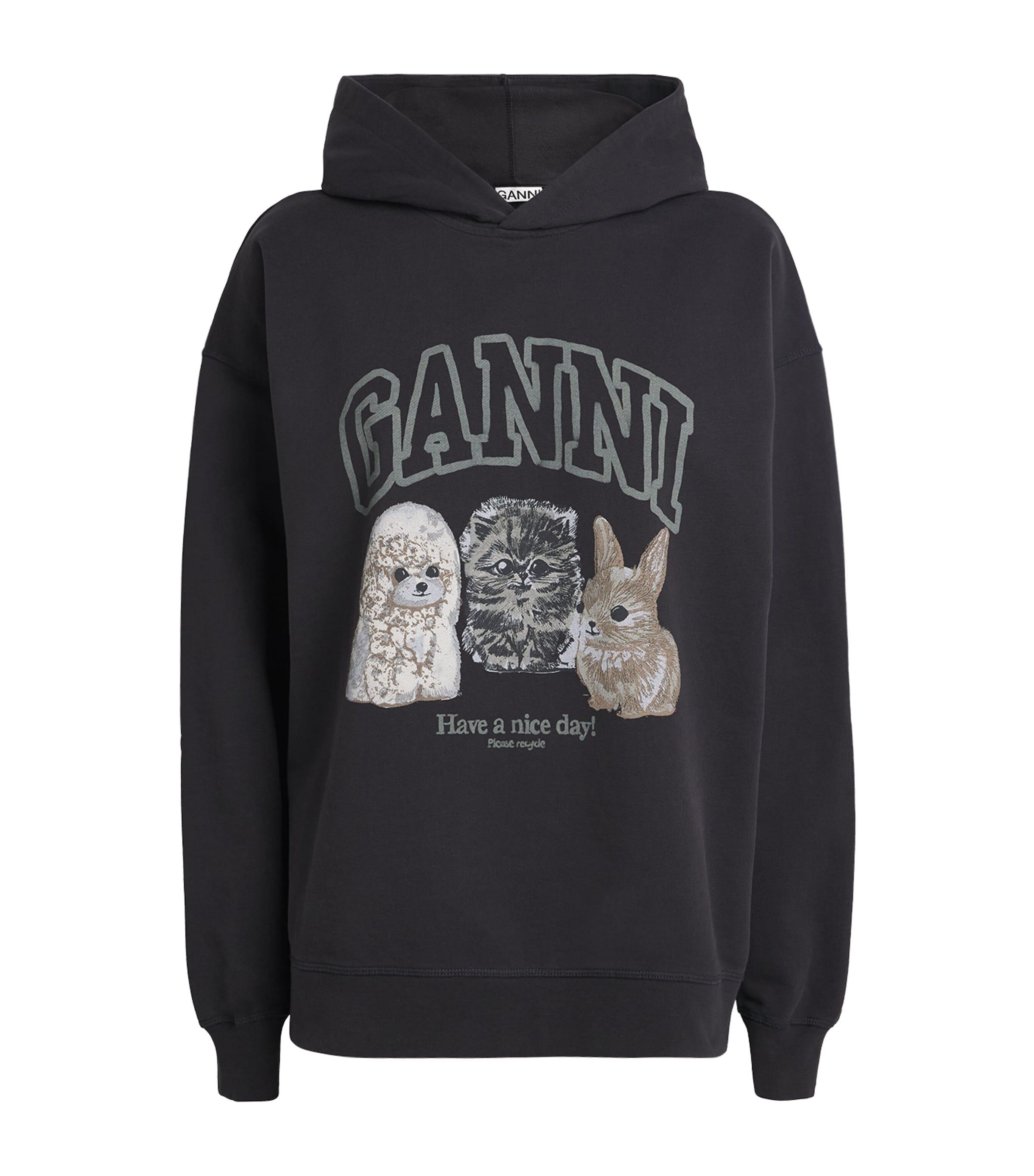 Ganni Hoodies for Women | Online Sale up to 76% off | Lyst