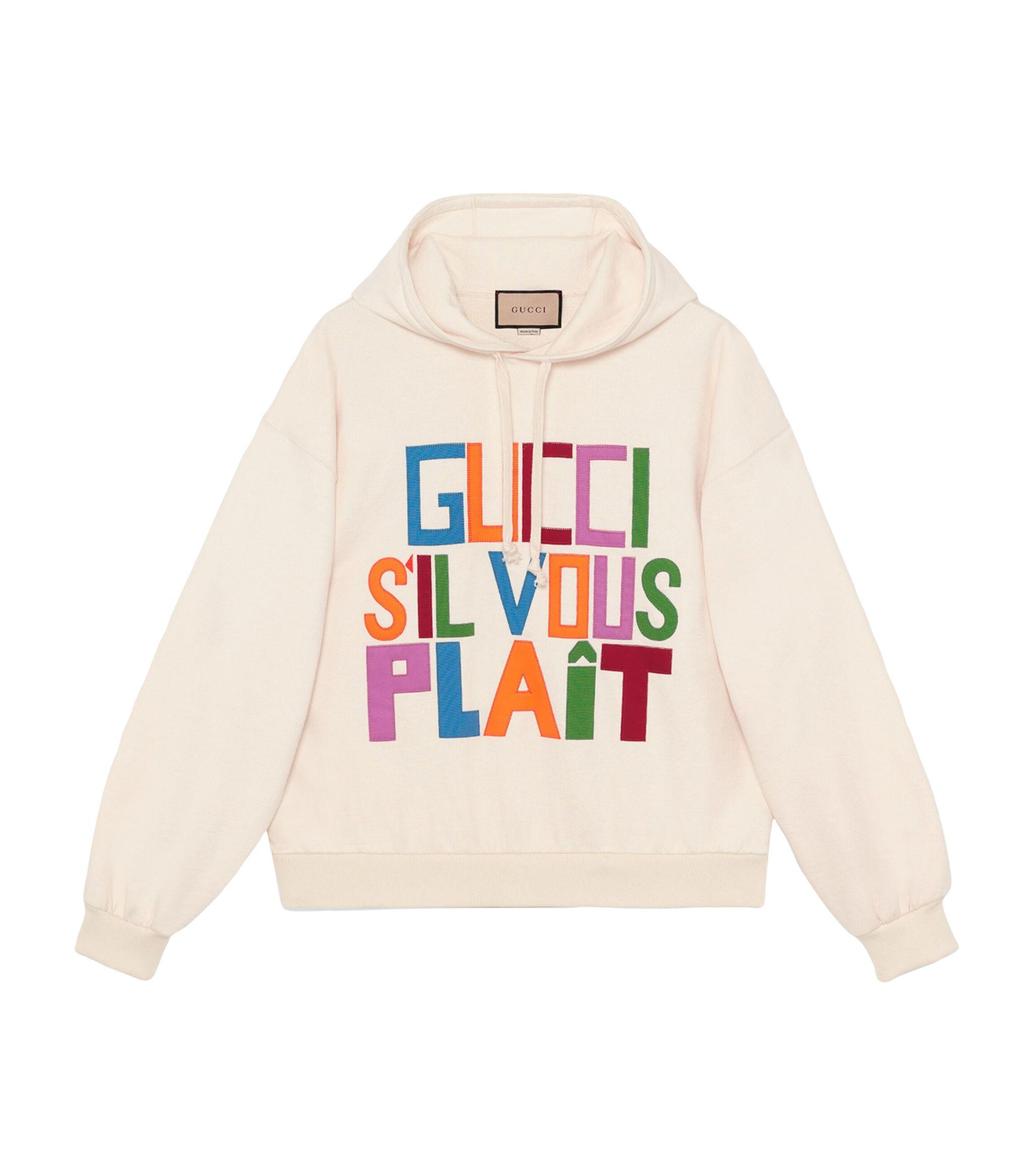 Gucci pullover best sale hoodie