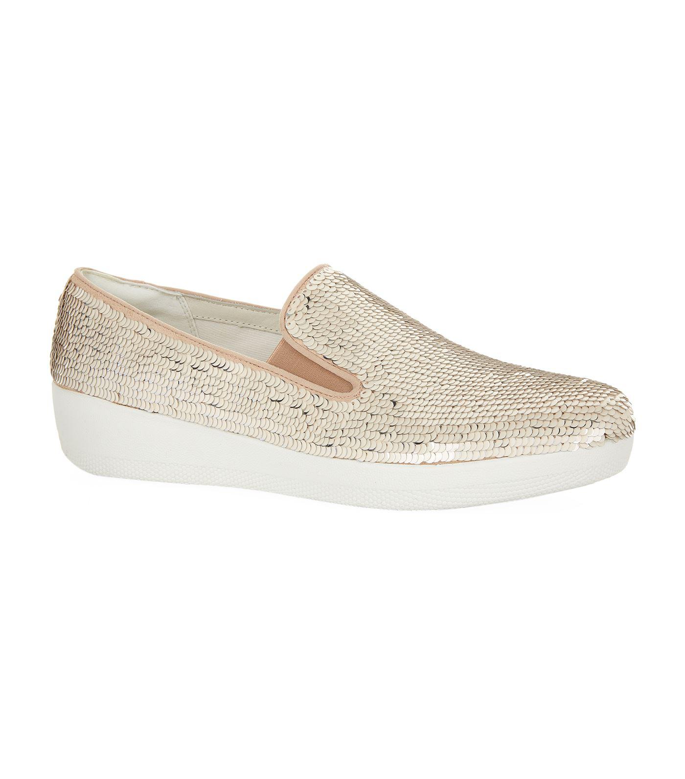 fitflop sequin shoes