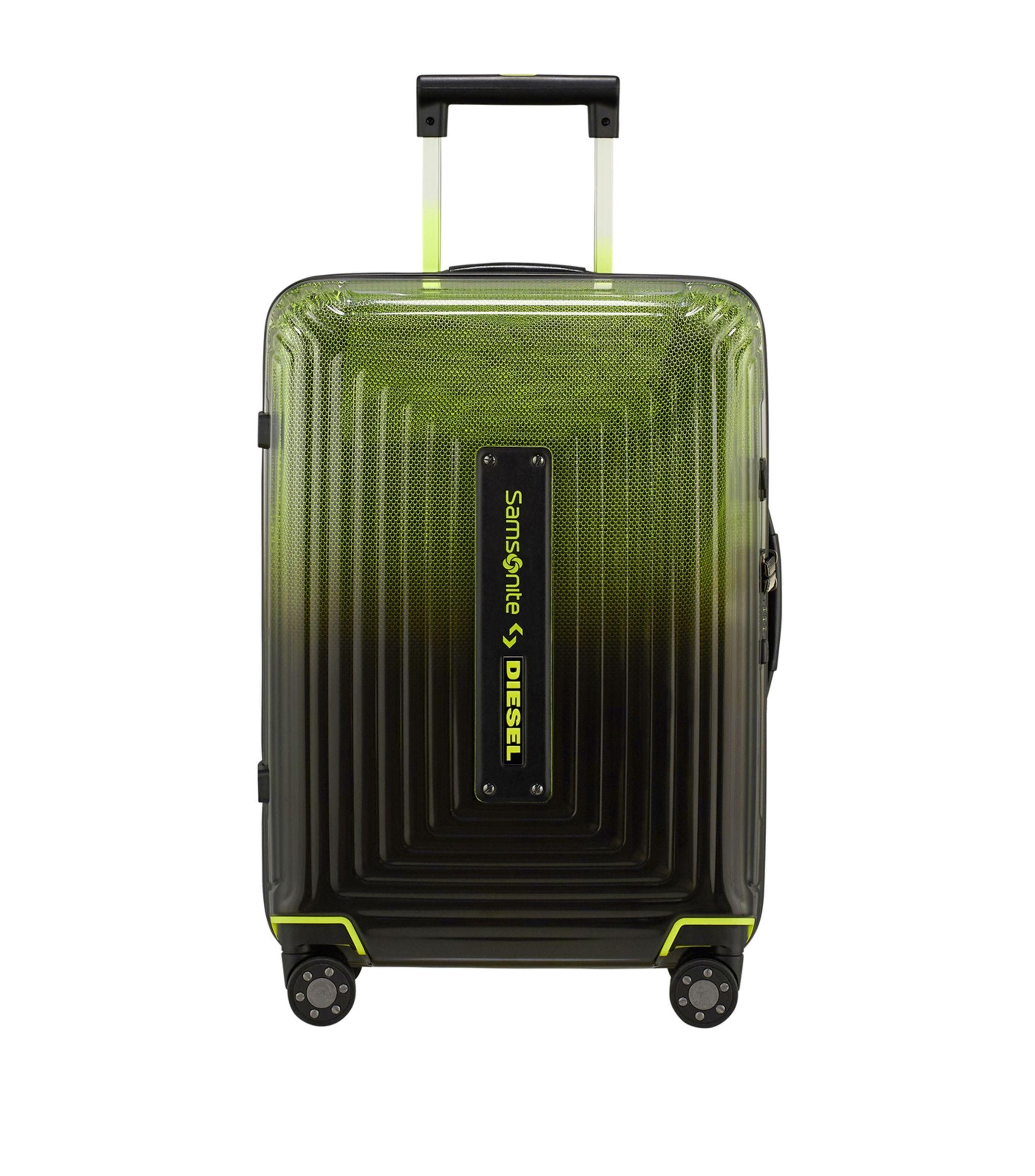 Samsonite + Diesel Neopulse Spinner Suitcase (55cm) in Green | Lyst
