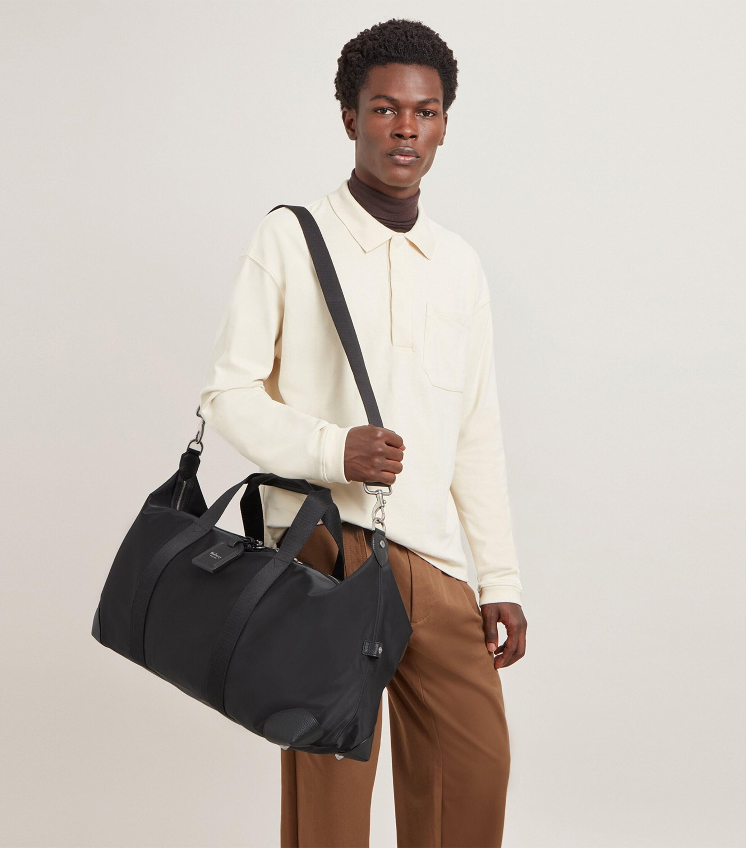 mulberry large clipper holdall
