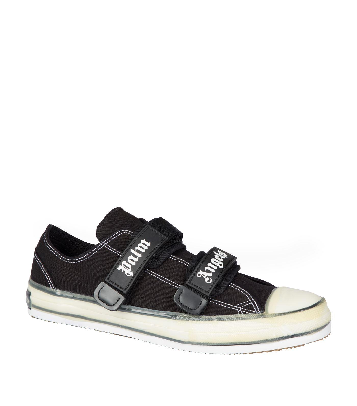 Palm Angels Velcro Vulcanized Sneakers in Black for Men | Lyst