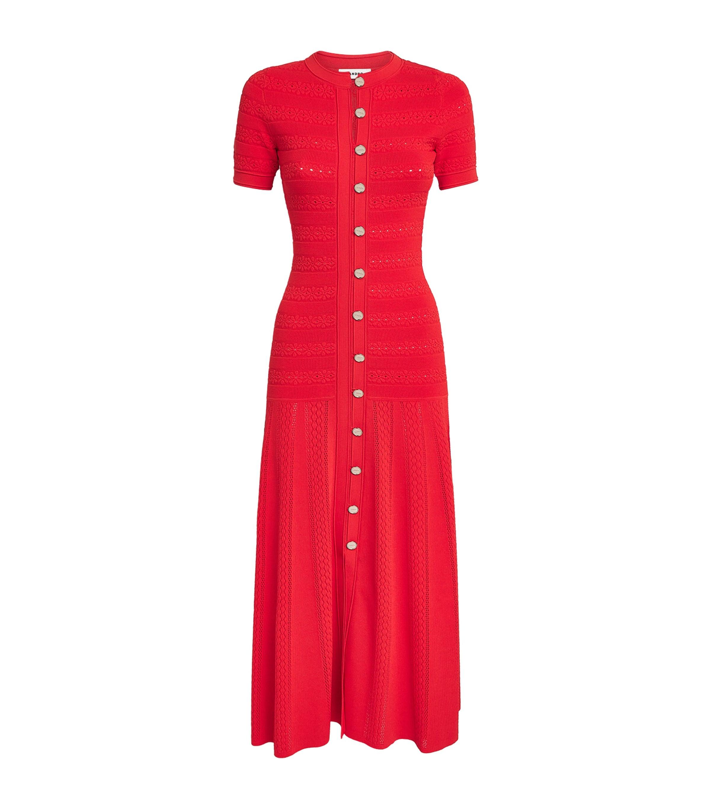 Red Sandro Dresses for Women | Lyst