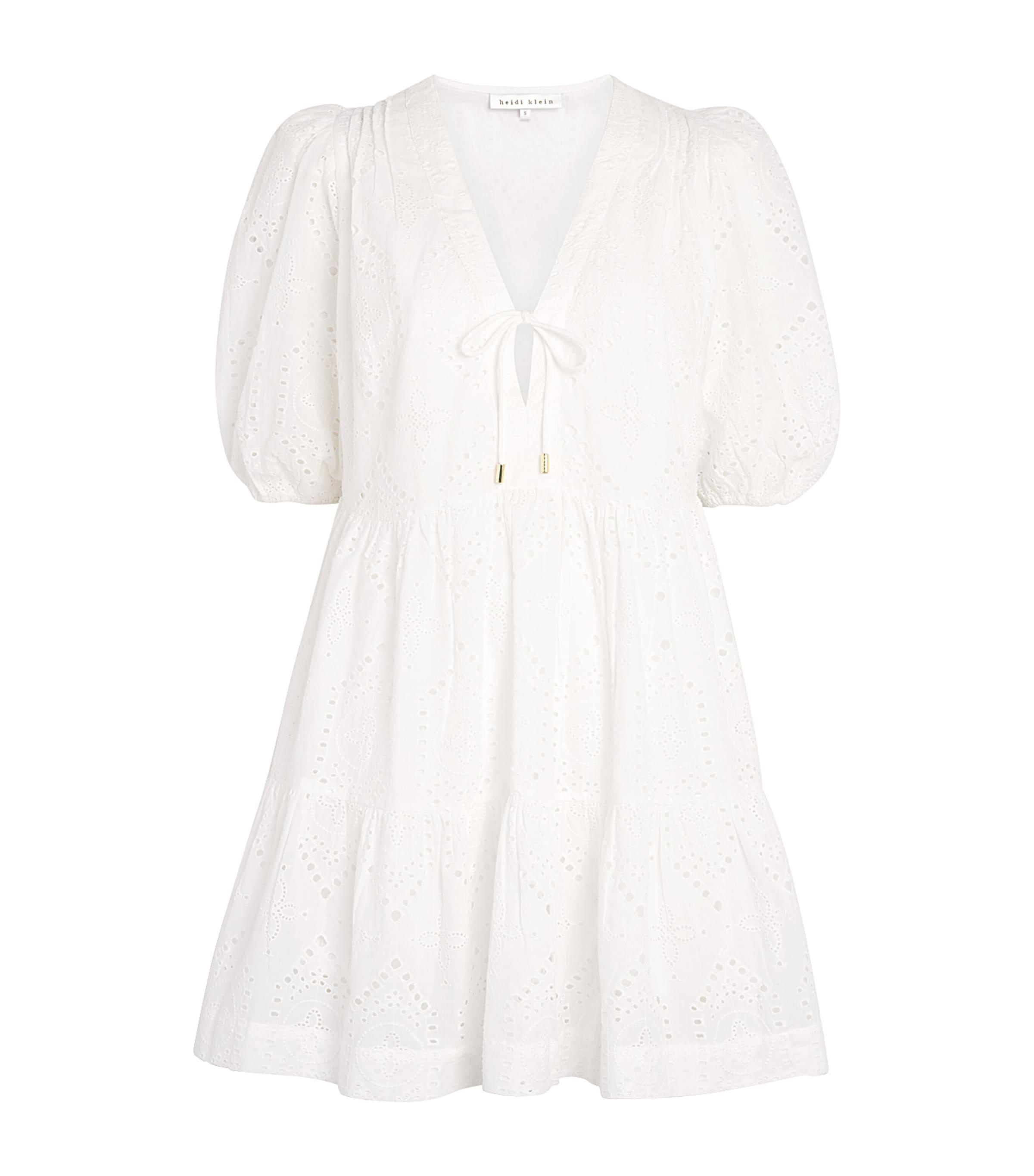 【Heidi 】プリント ruffledシャツドレス Tidsy Midi Dress - Bayside